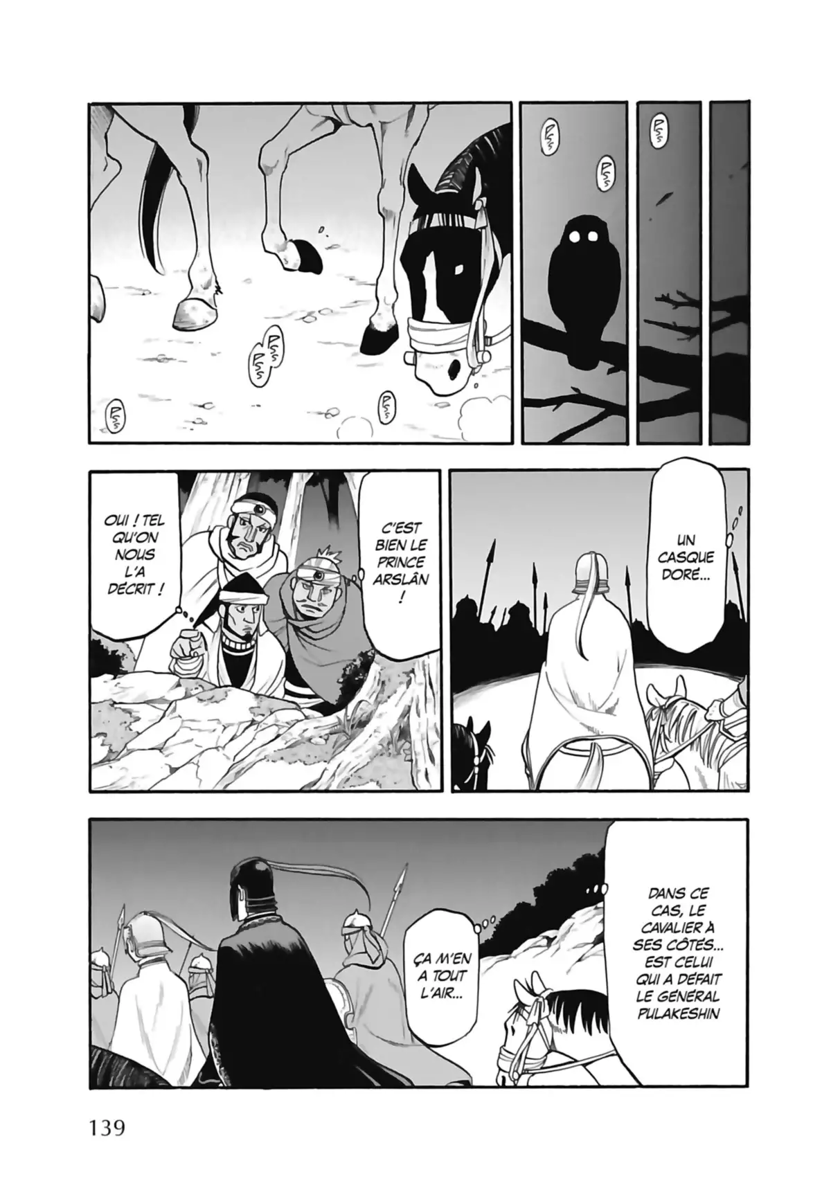 The Heroic Legend of Arslân Volume 7 page 141