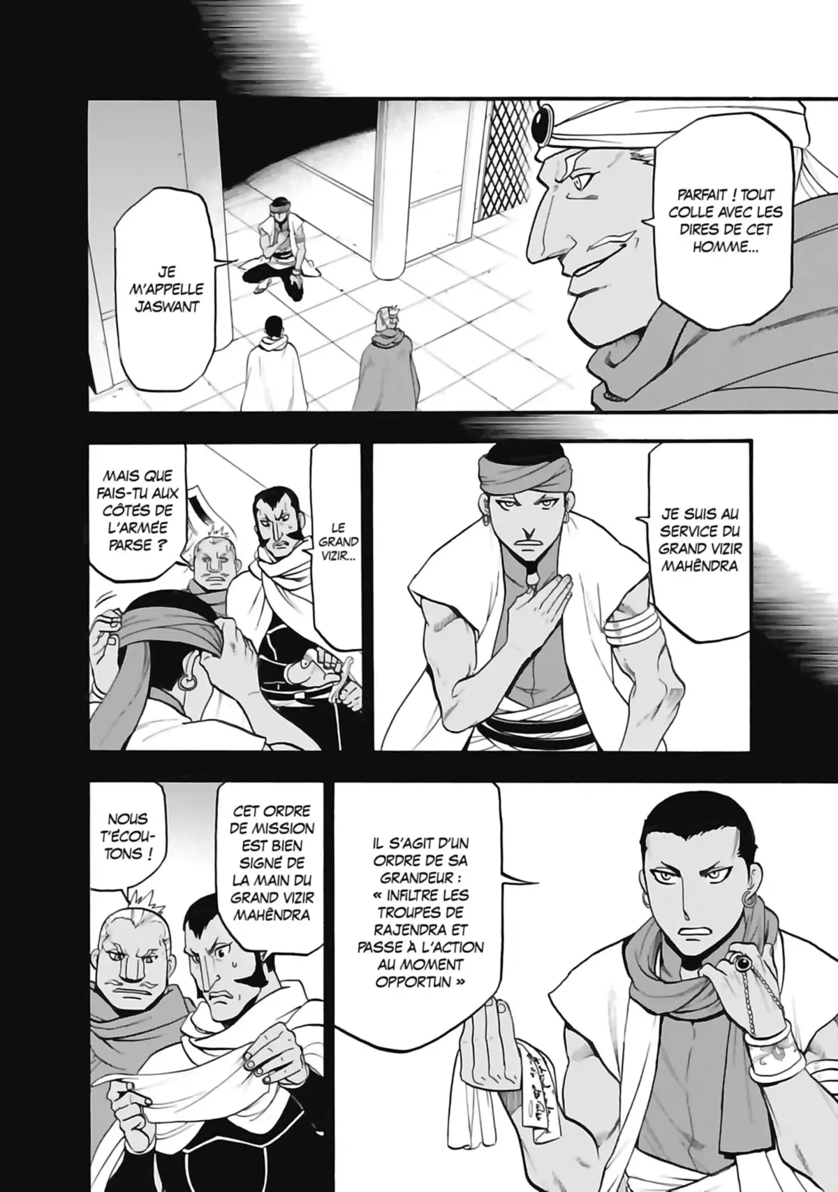 The Heroic Legend of Arslân Volume 7 page 142