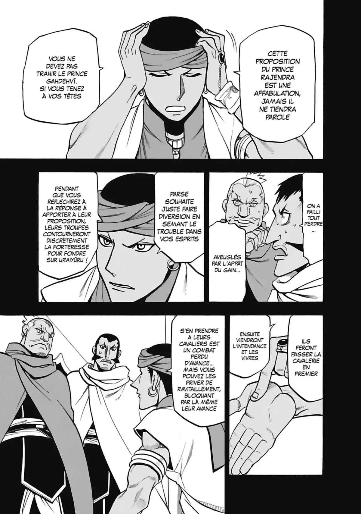 The Heroic Legend of Arslân Volume 7 page 143