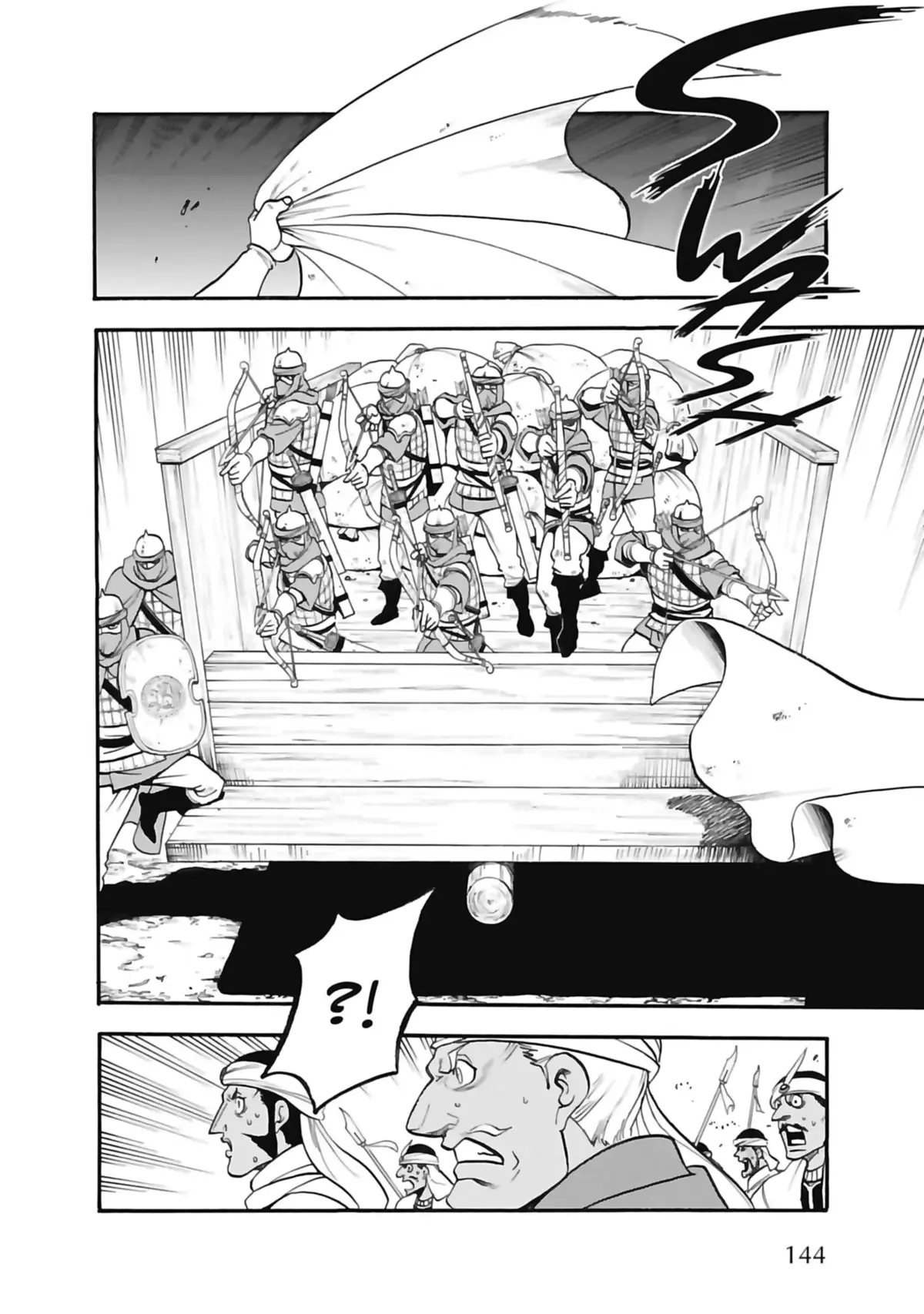The Heroic Legend of Arslân Volume 7 page 146
