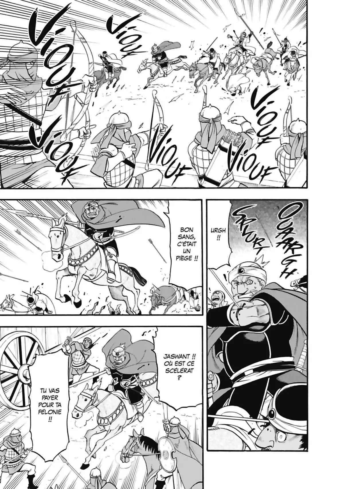 The Heroic Legend of Arslân Volume 7 page 147