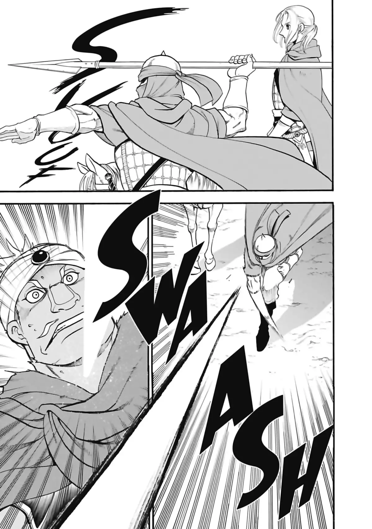 The Heroic Legend of Arslân Volume 7 page 149