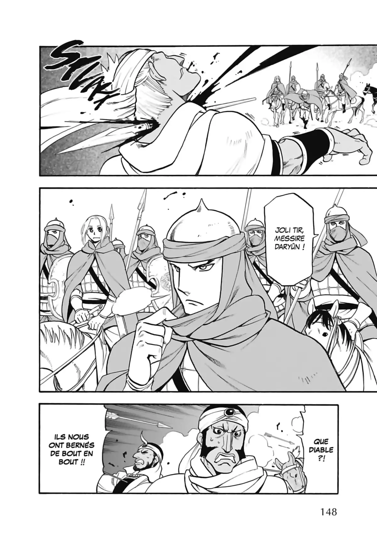 The Heroic Legend of Arslân Volume 7 page 150
