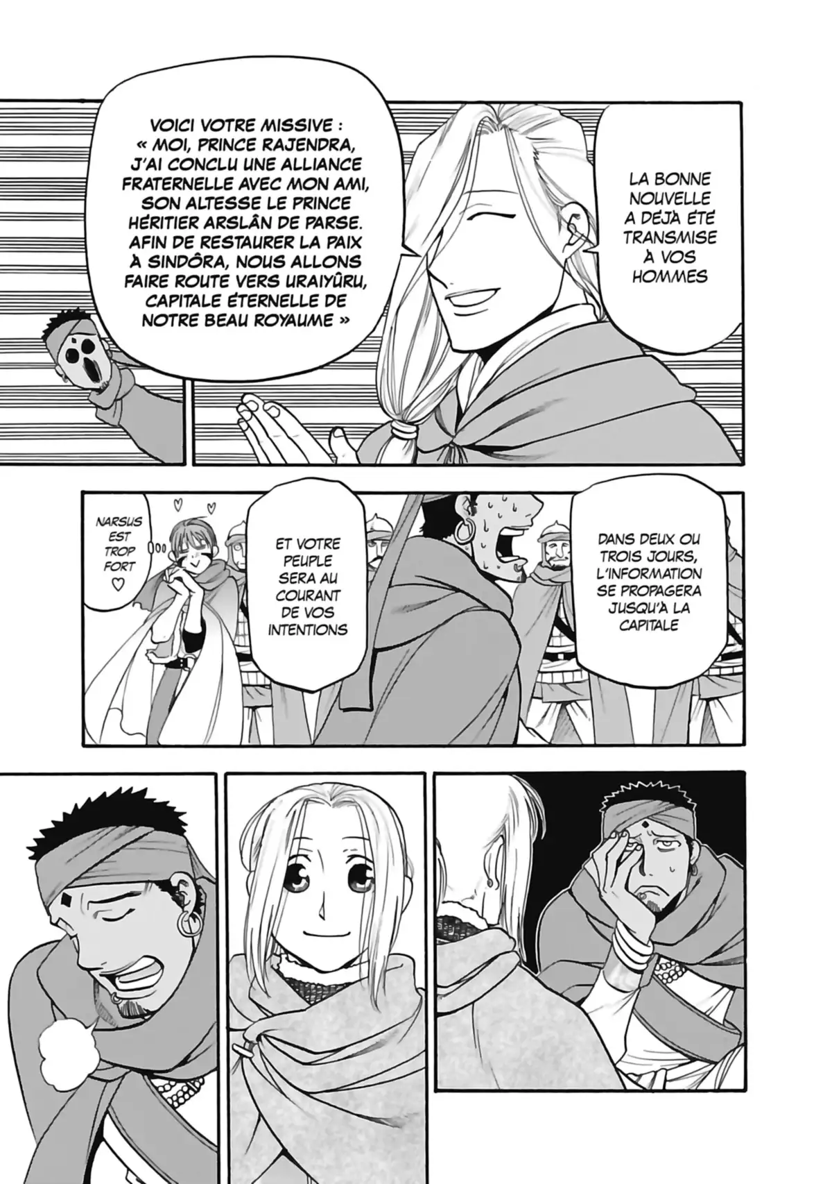 The Heroic Legend of Arslân Volume 7 page 27