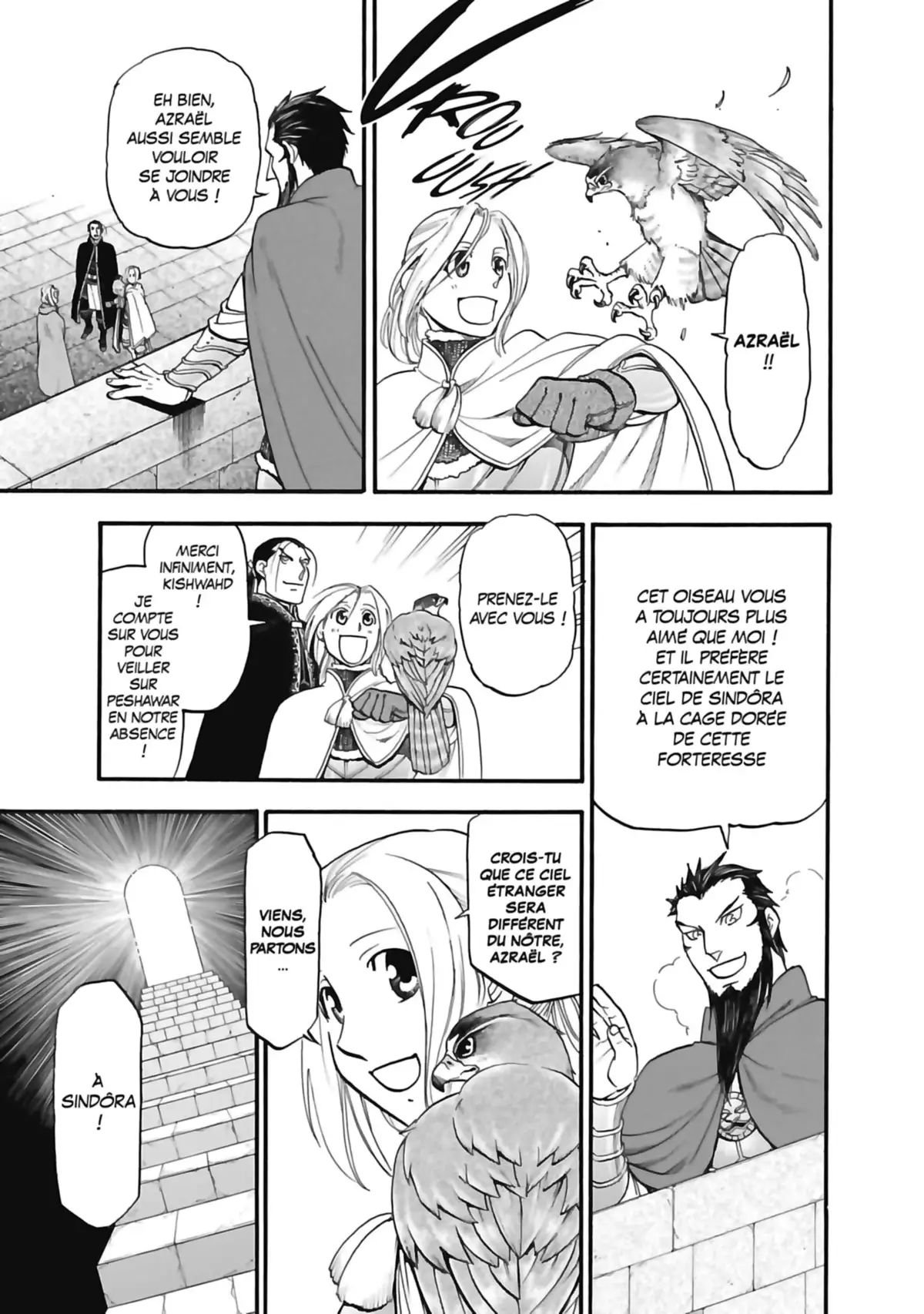 The Heroic Legend of Arslân Volume 7 page 57