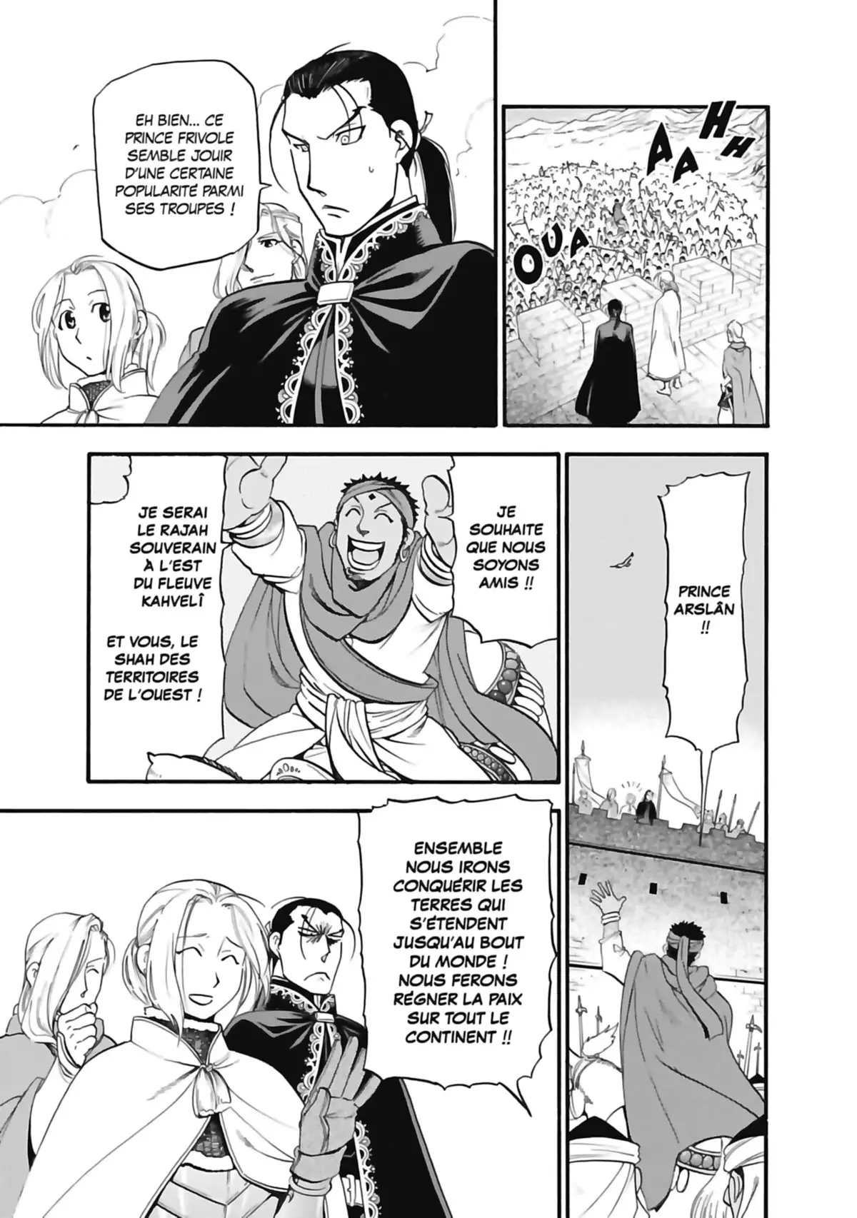 The Heroic Legend of Arslân Volume 7 page 61