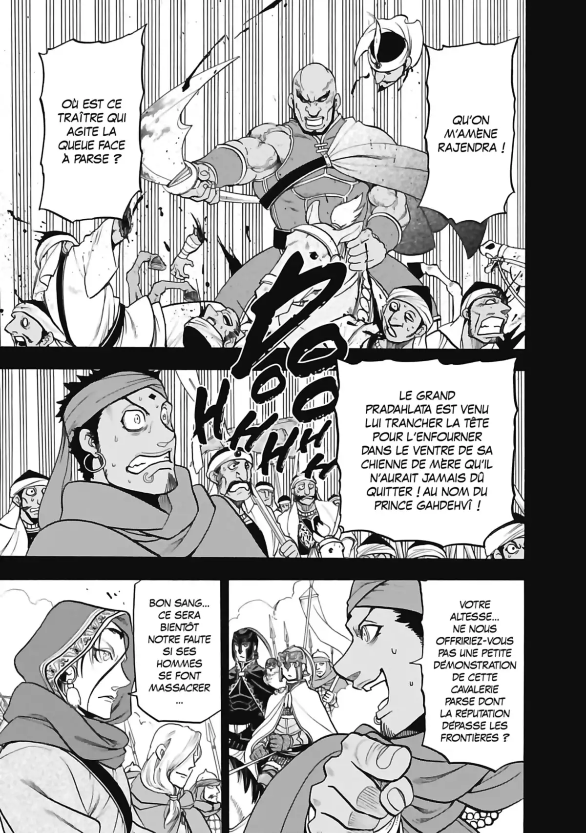 The Heroic Legend of Arslân Volume 7 page 67