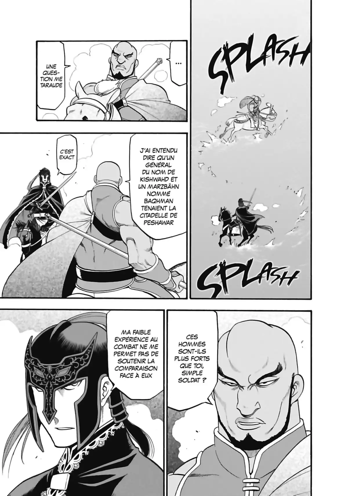 The Heroic Legend of Arslân Volume 7 page 73