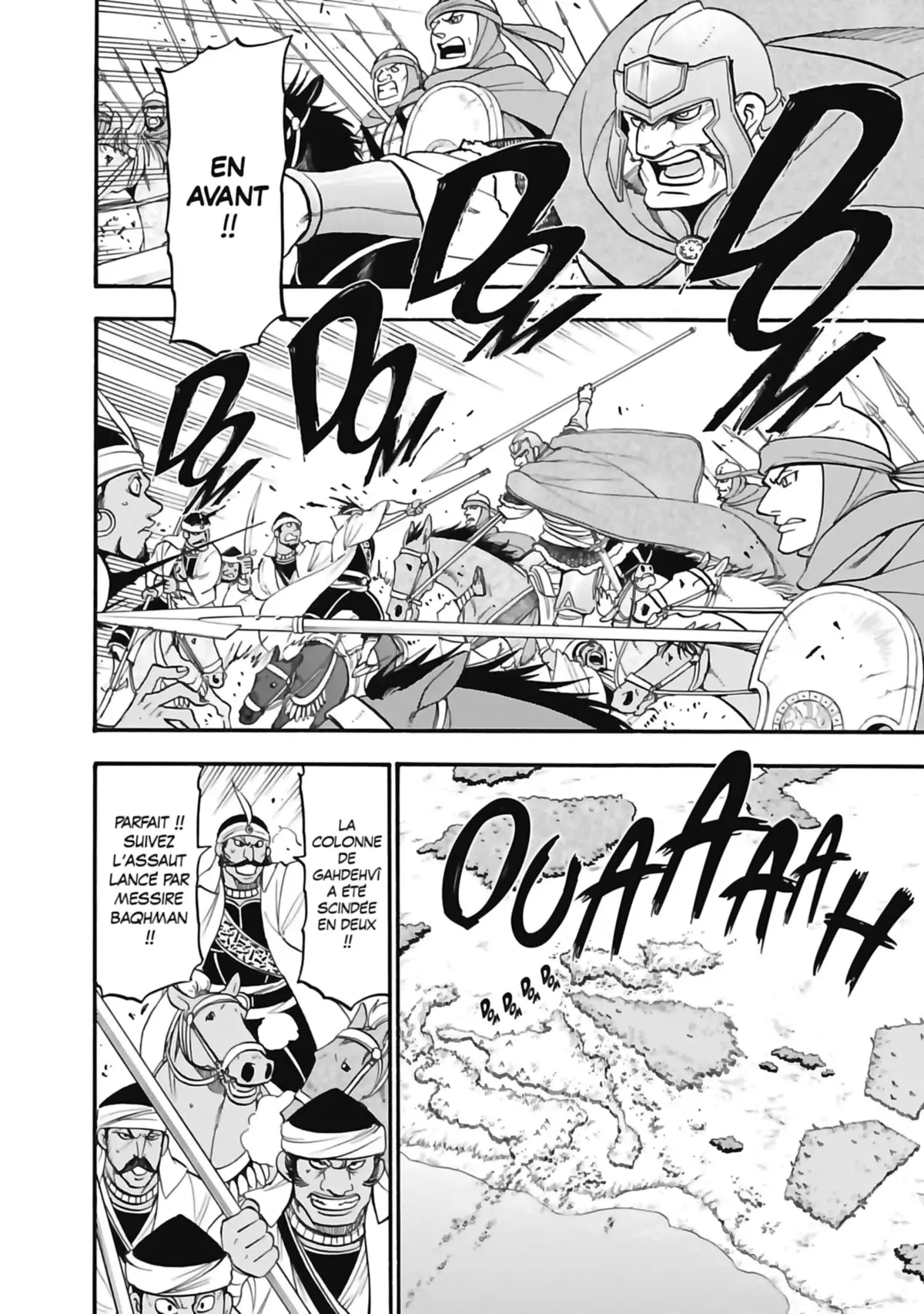 The Heroic Legend of Arslân Volume 7 page 76