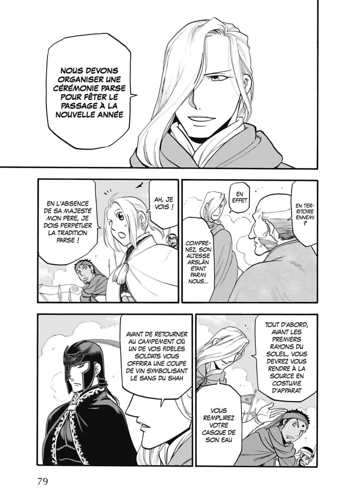 The Heroic Legend of Arslân Volume 7 page 81