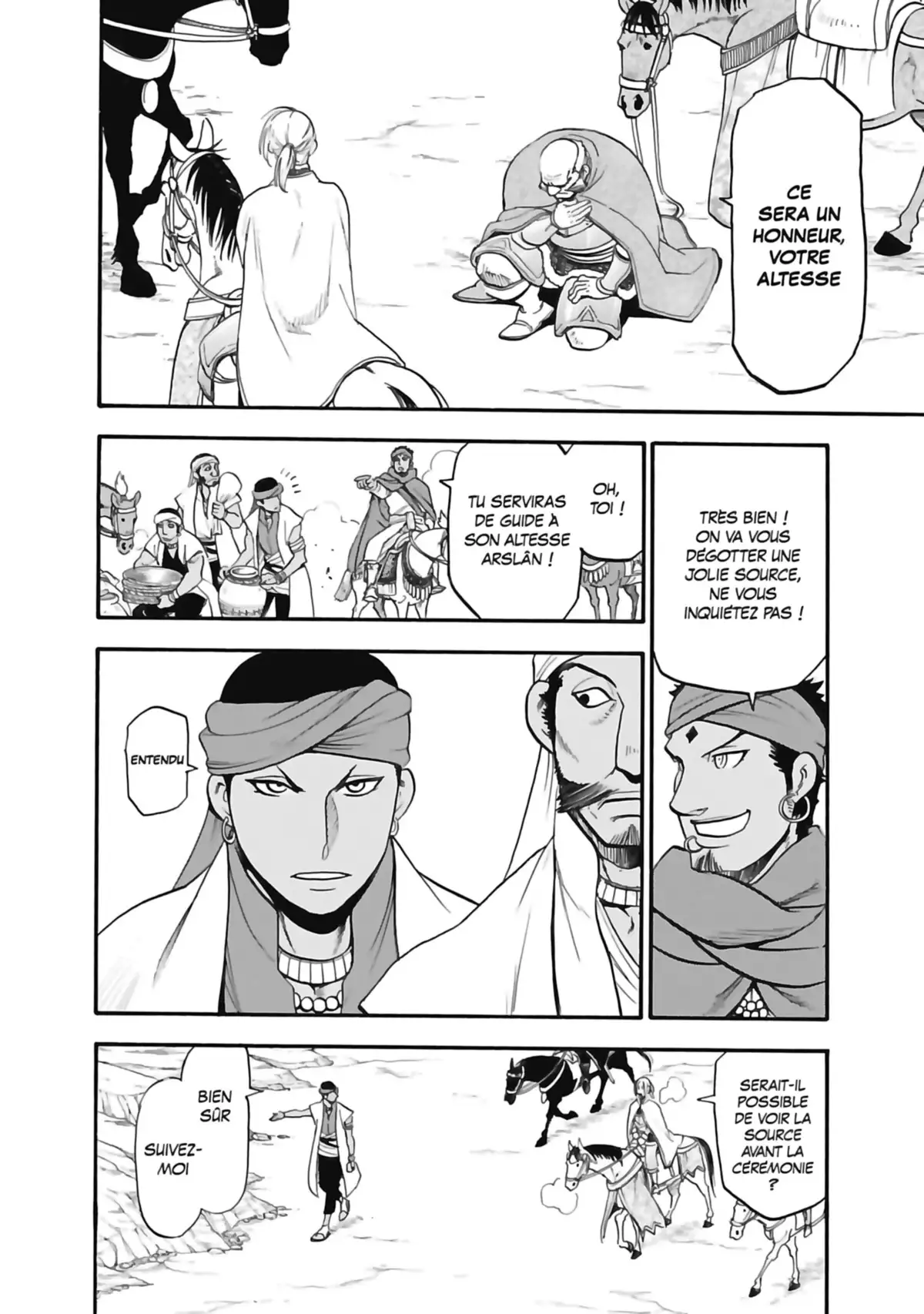 The Heroic Legend of Arslân Volume 7 page 84