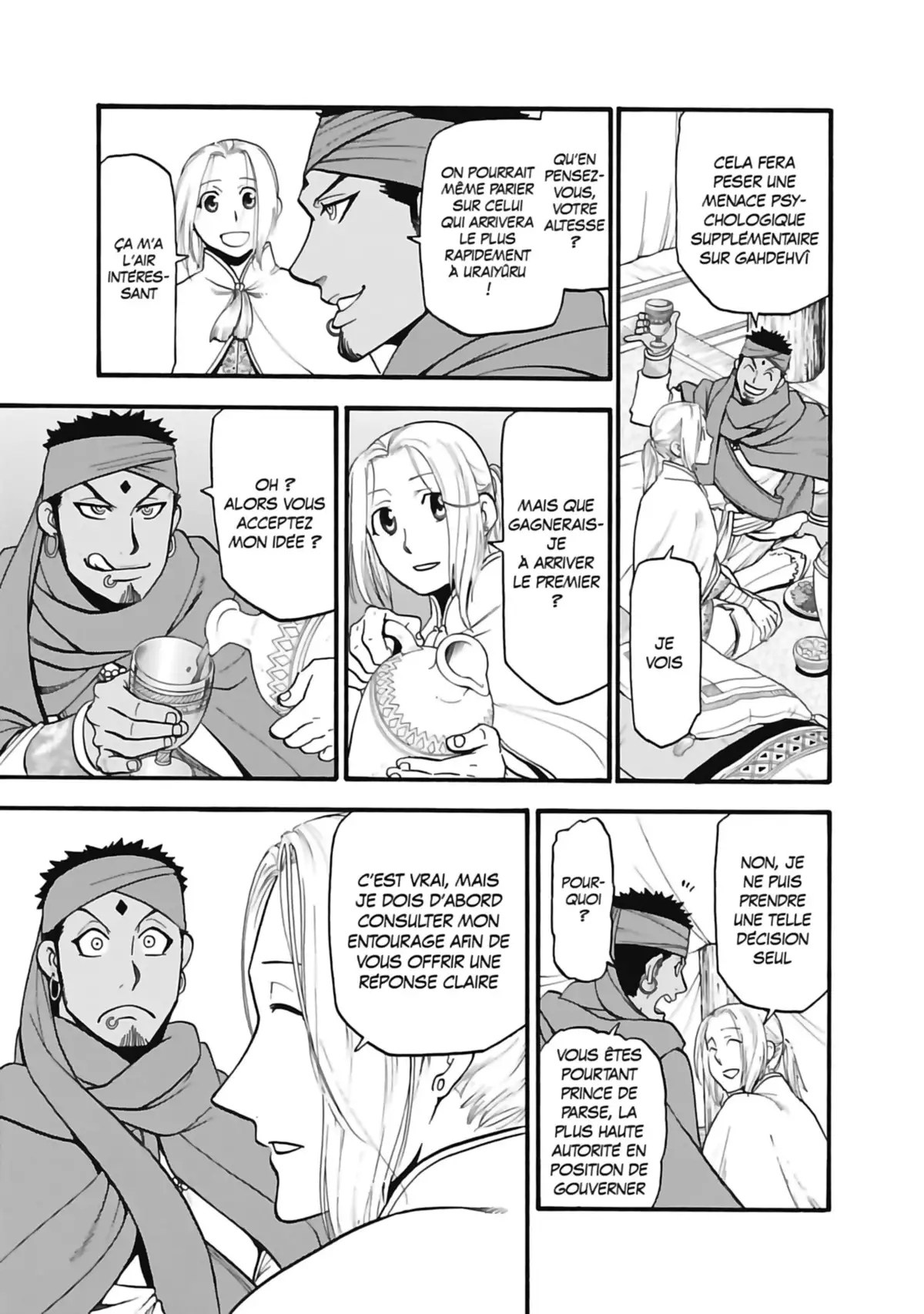 The Heroic Legend of Arslân Volume 7 page 91