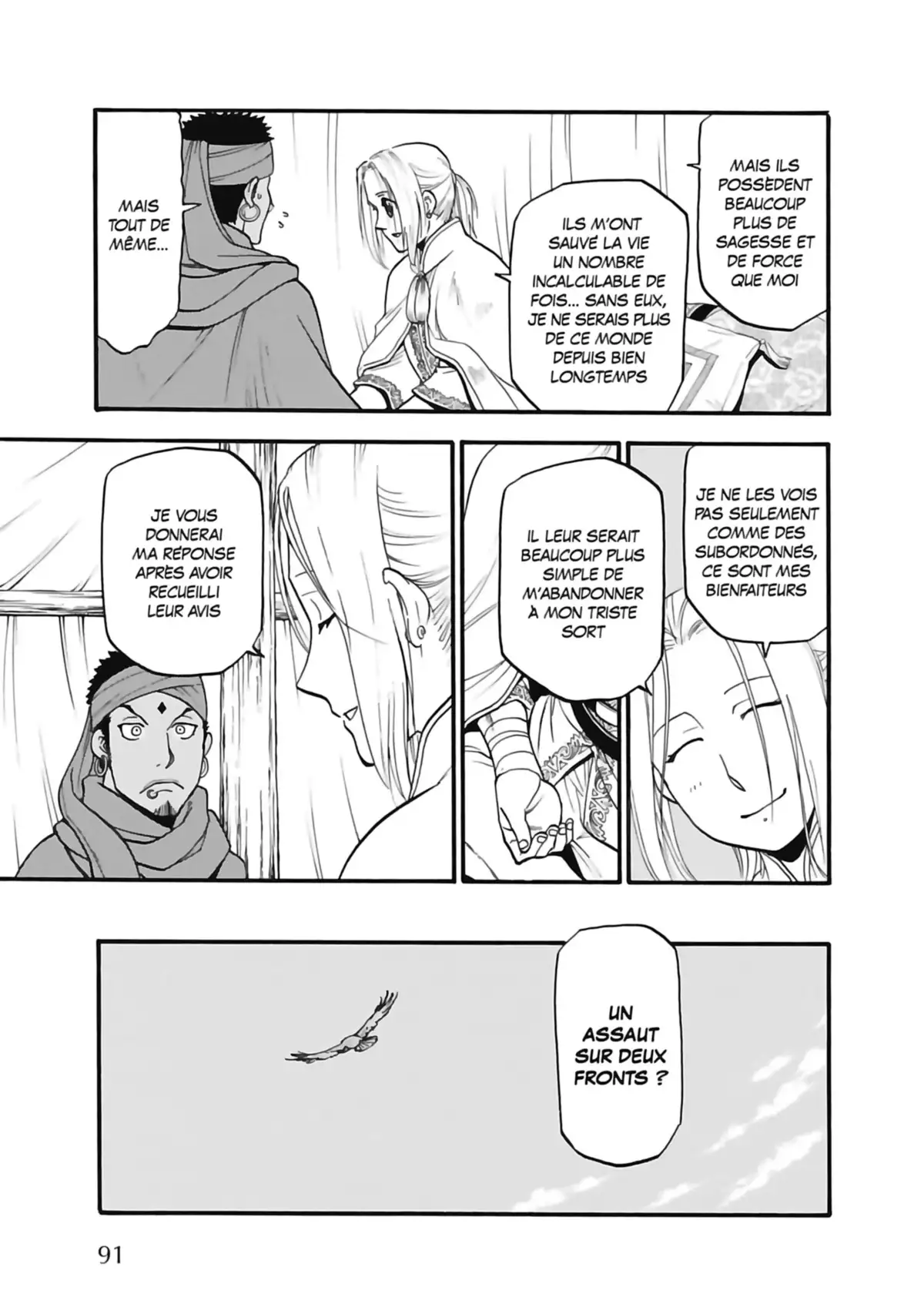 The Heroic Legend of Arslân Volume 7 page 93