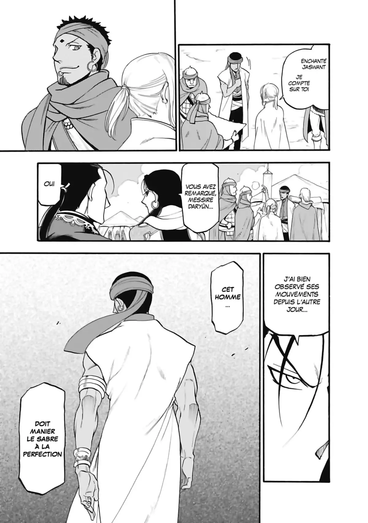 The Heroic Legend of Arslân Volume 7 page 97