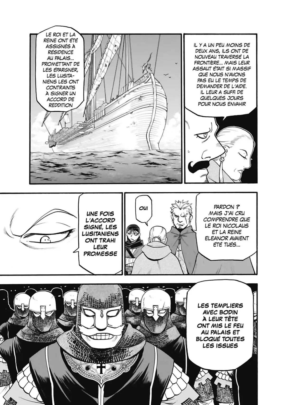 The Heroic Legend of Arslân Volume 10 page 101