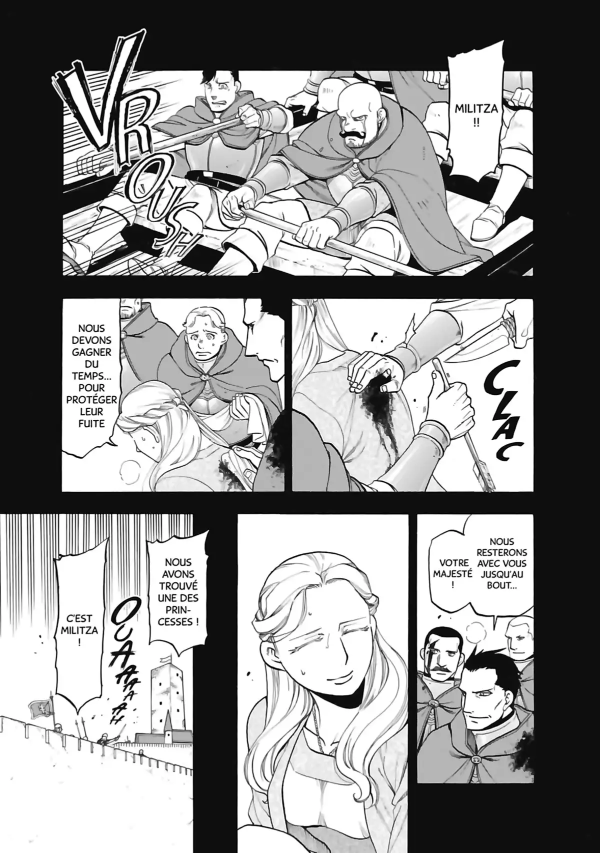 The Heroic Legend of Arslân Volume 10 page 123