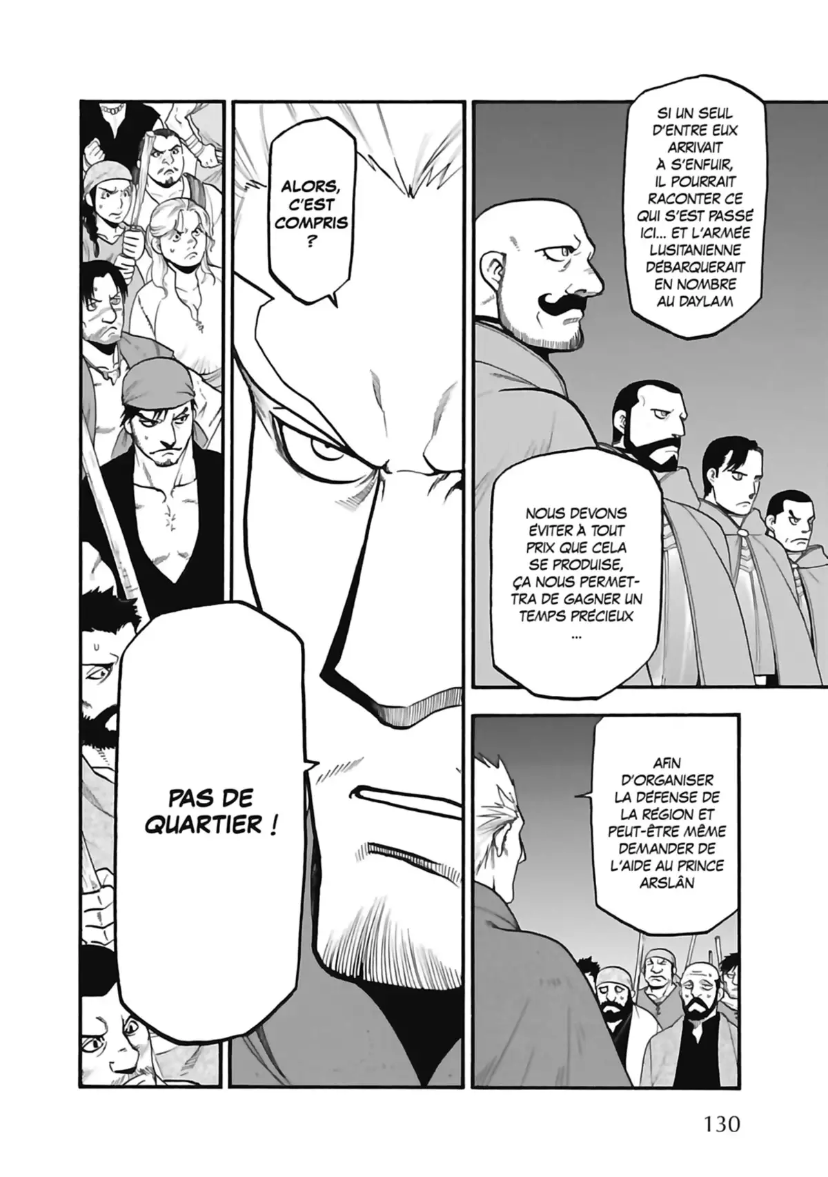 The Heroic Legend of Arslân Volume 10 page 132