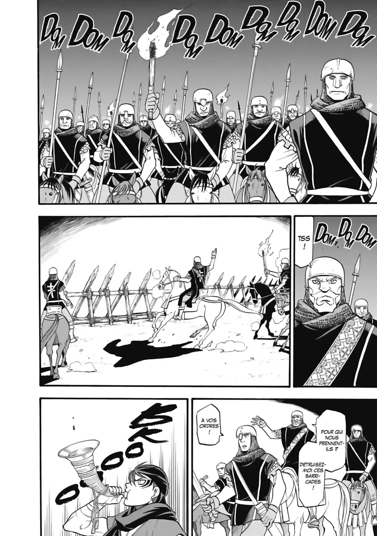 The Heroic Legend of Arslân Volume 10 page 134