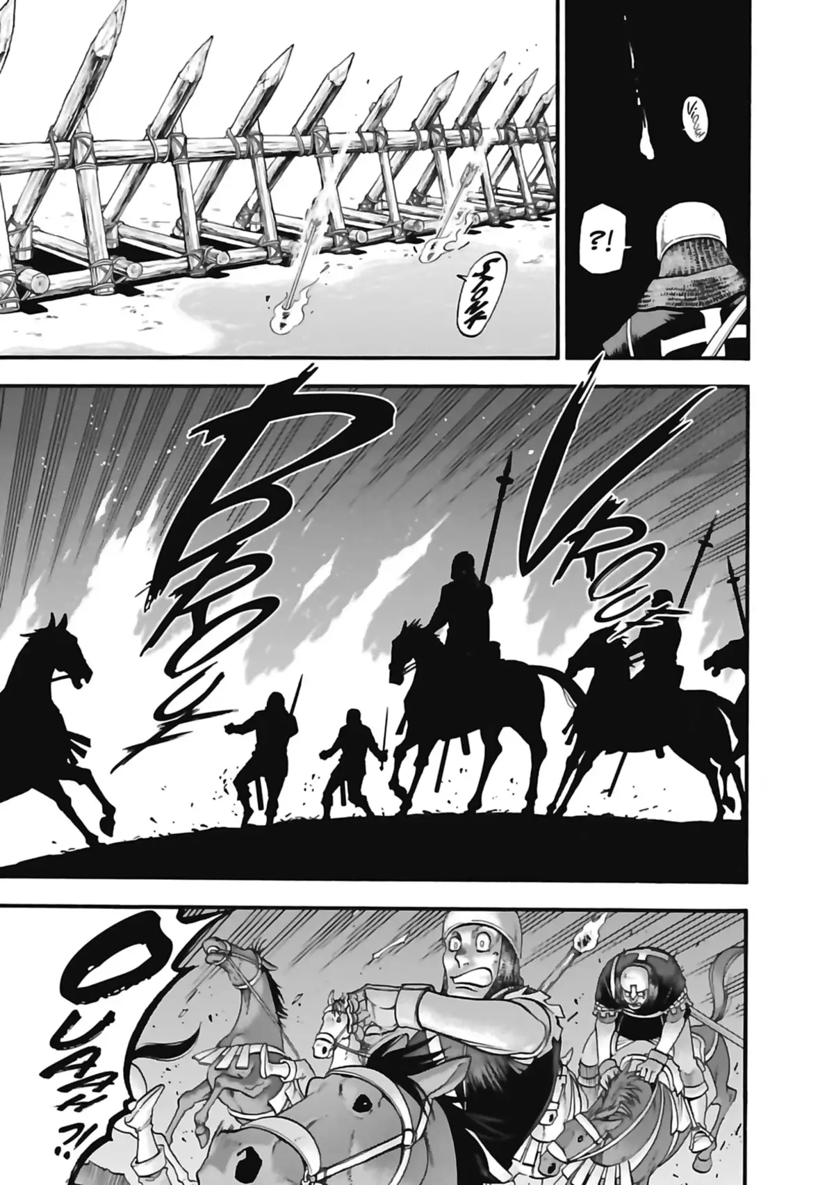 The Heroic Legend of Arslân Volume 10 page 135