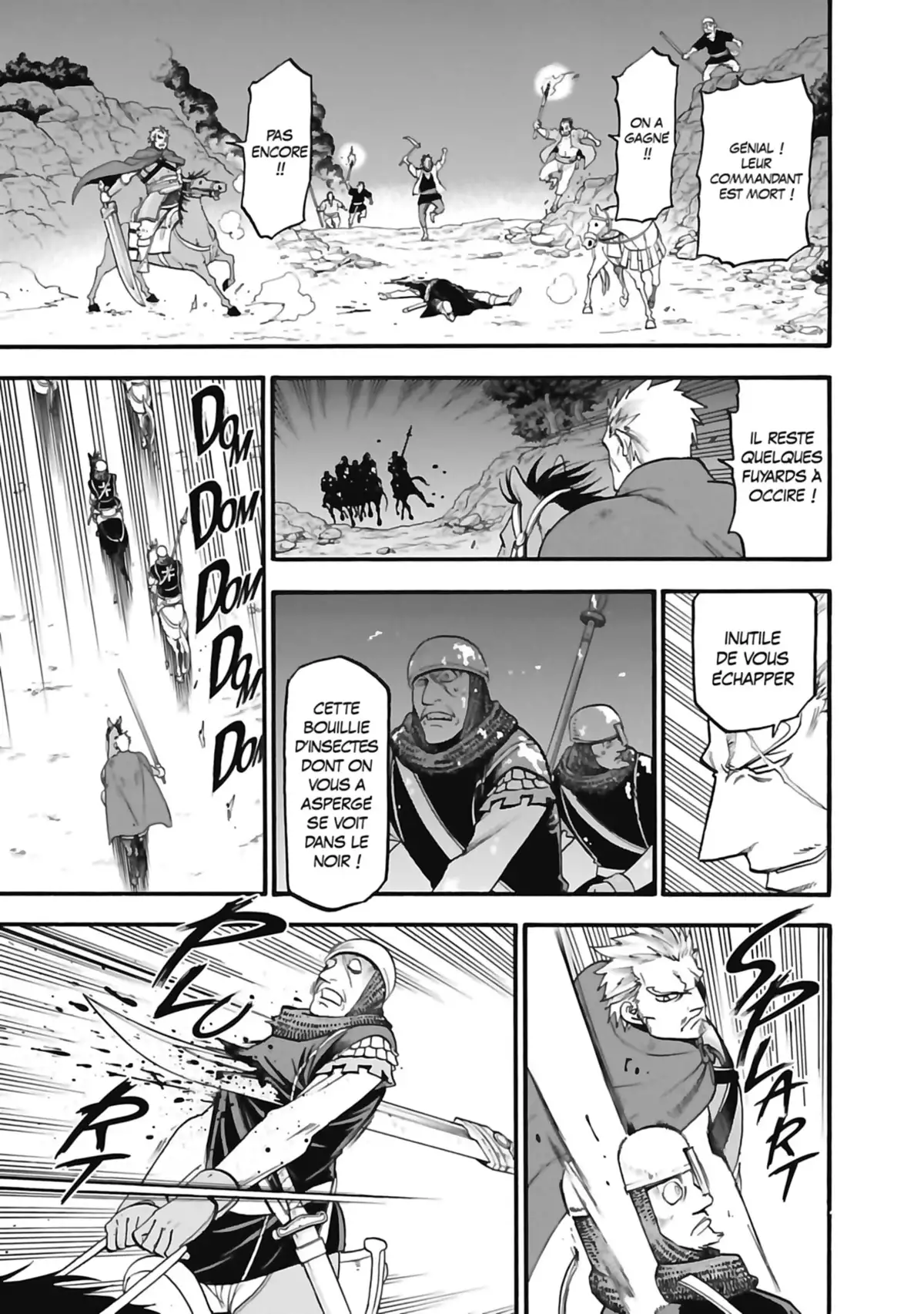 The Heroic Legend of Arslân Volume 10 page 143