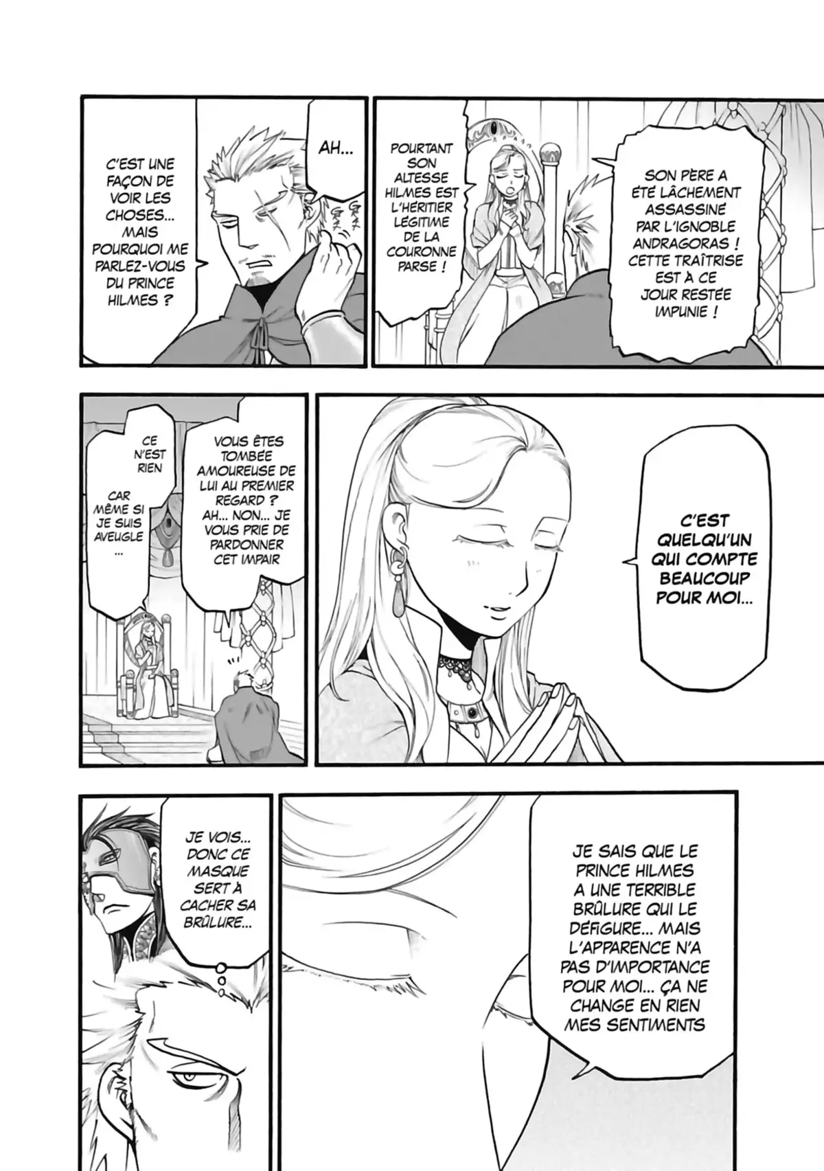 The Heroic Legend of Arslân Volume 10 page 150