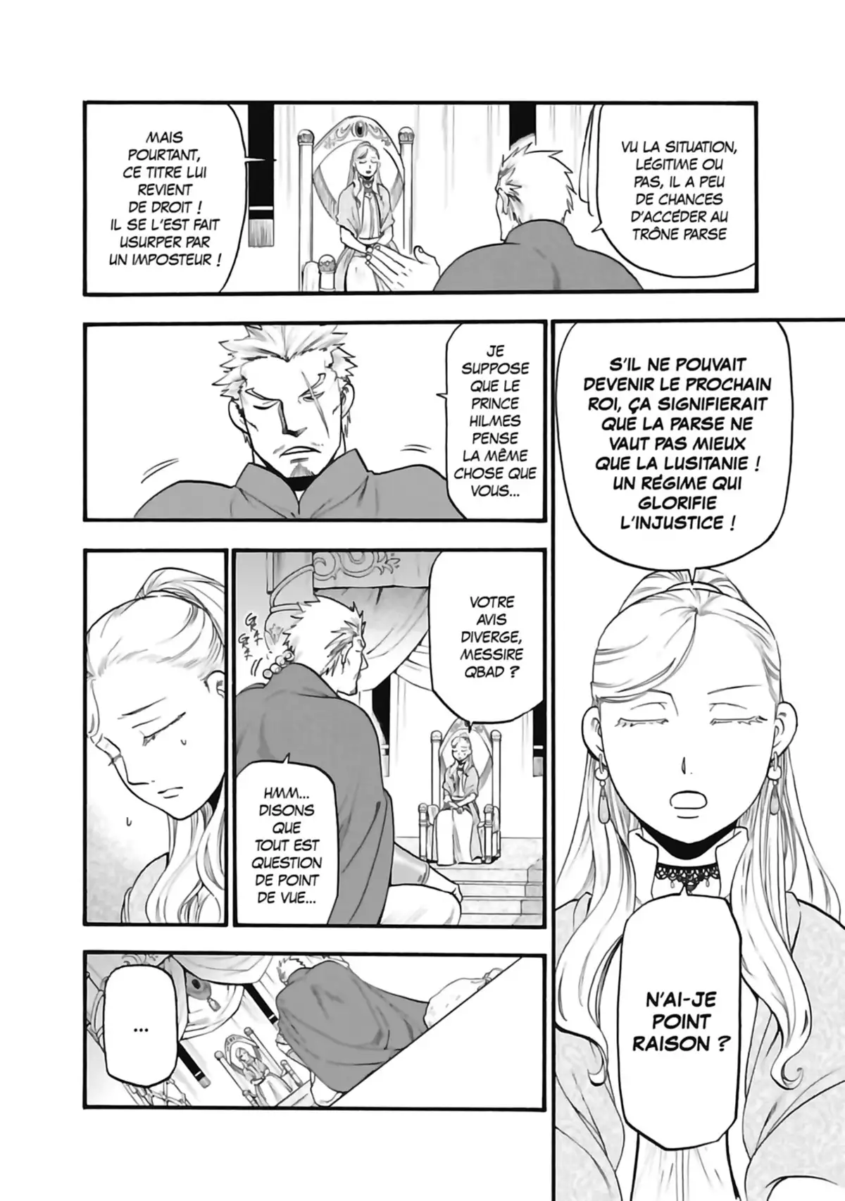 The Heroic Legend of Arslân Volume 10 page 152