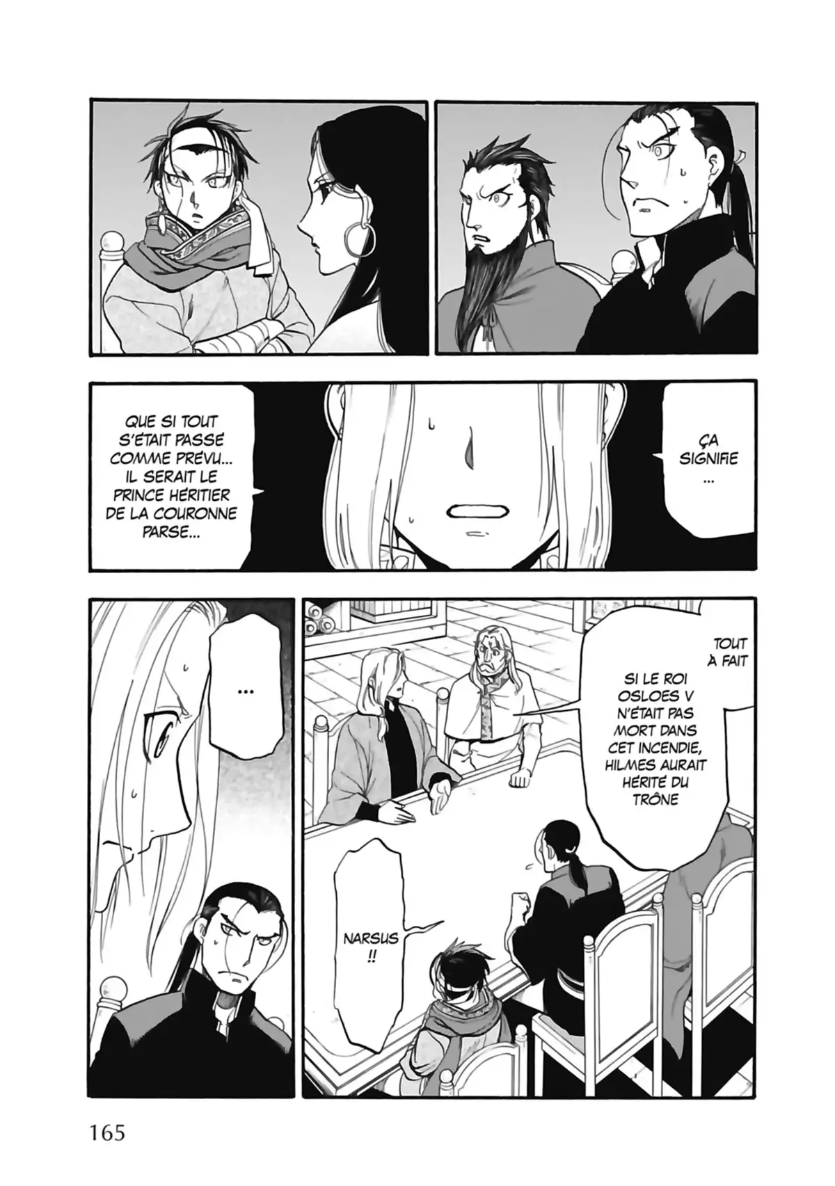 The Heroic Legend of Arslân Volume 10 page 167