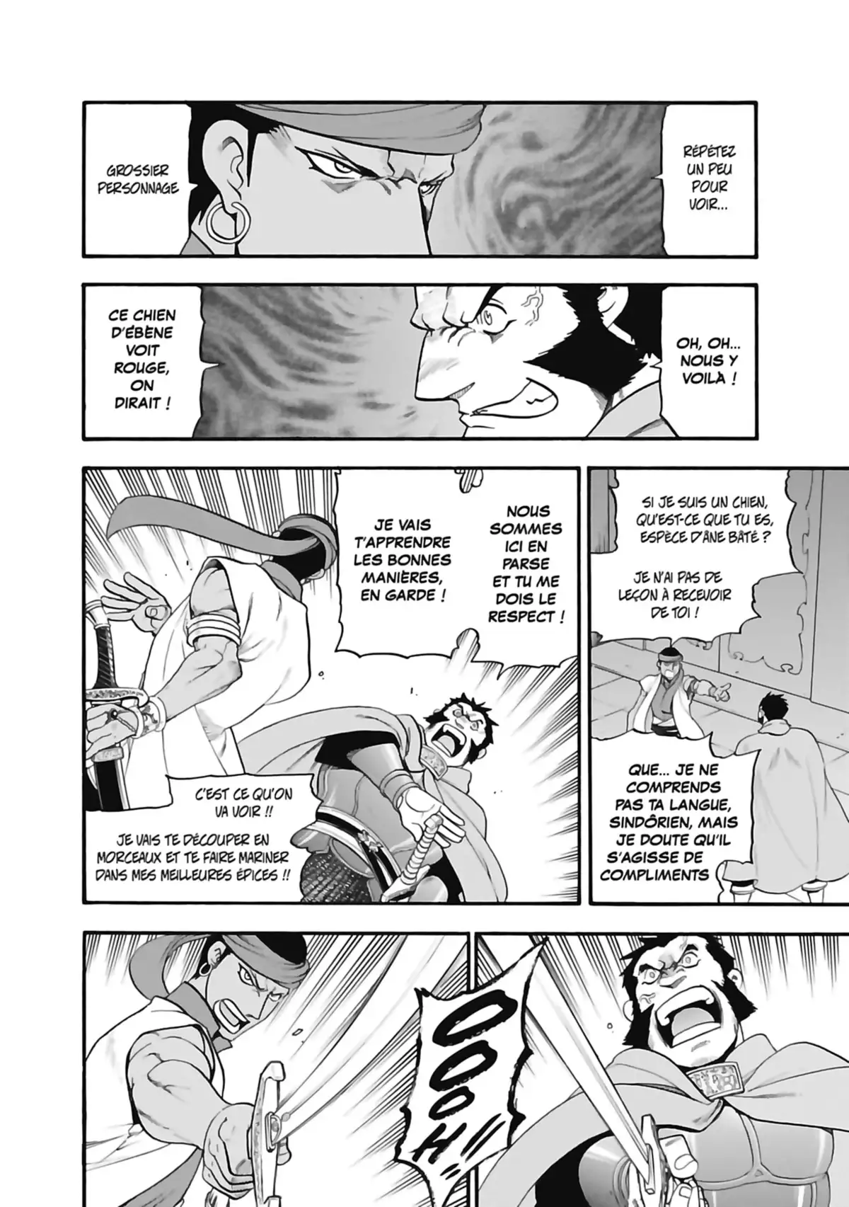 The Heroic Legend of Arslân Volume 10 page 20