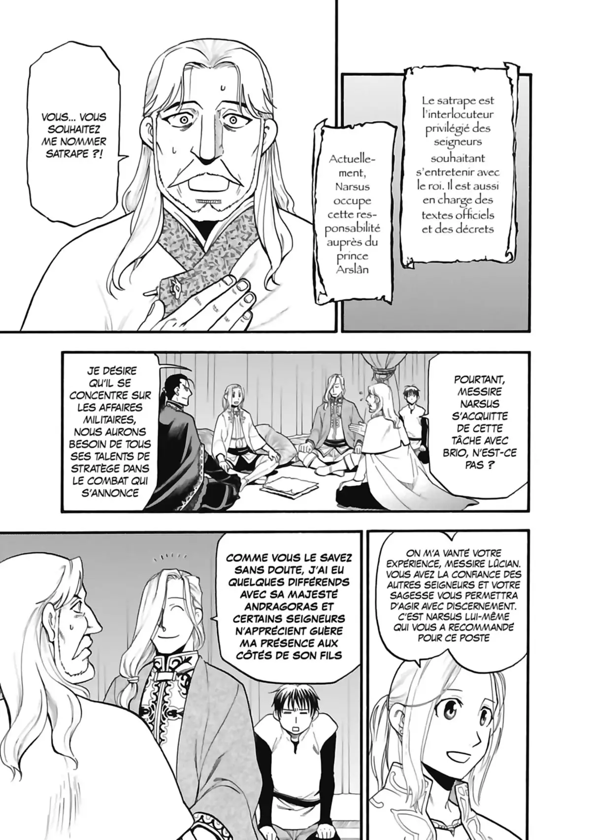 The Heroic Legend of Arslân Volume 10 page 25