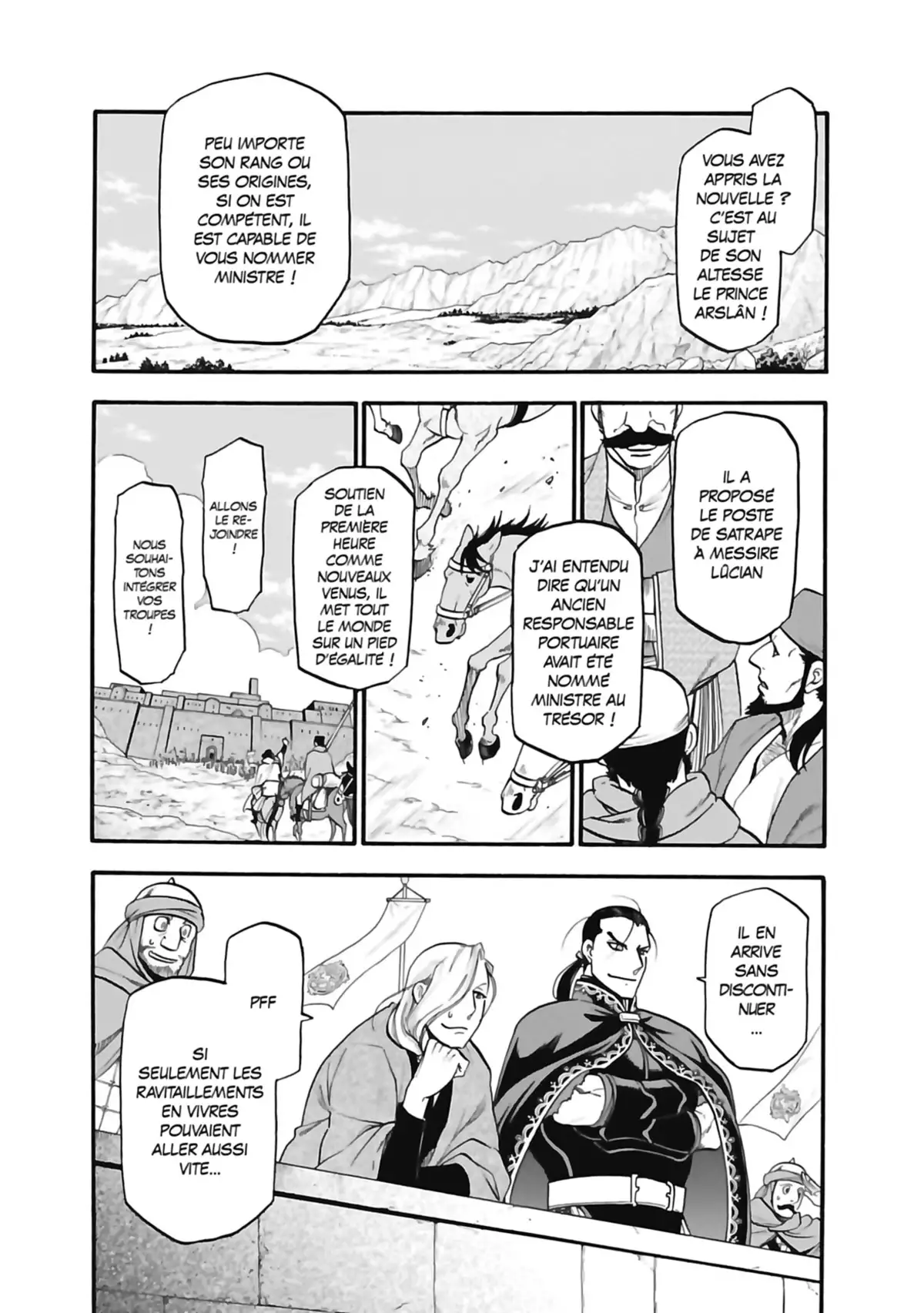 The Heroic Legend of Arslân Volume 10 page 28