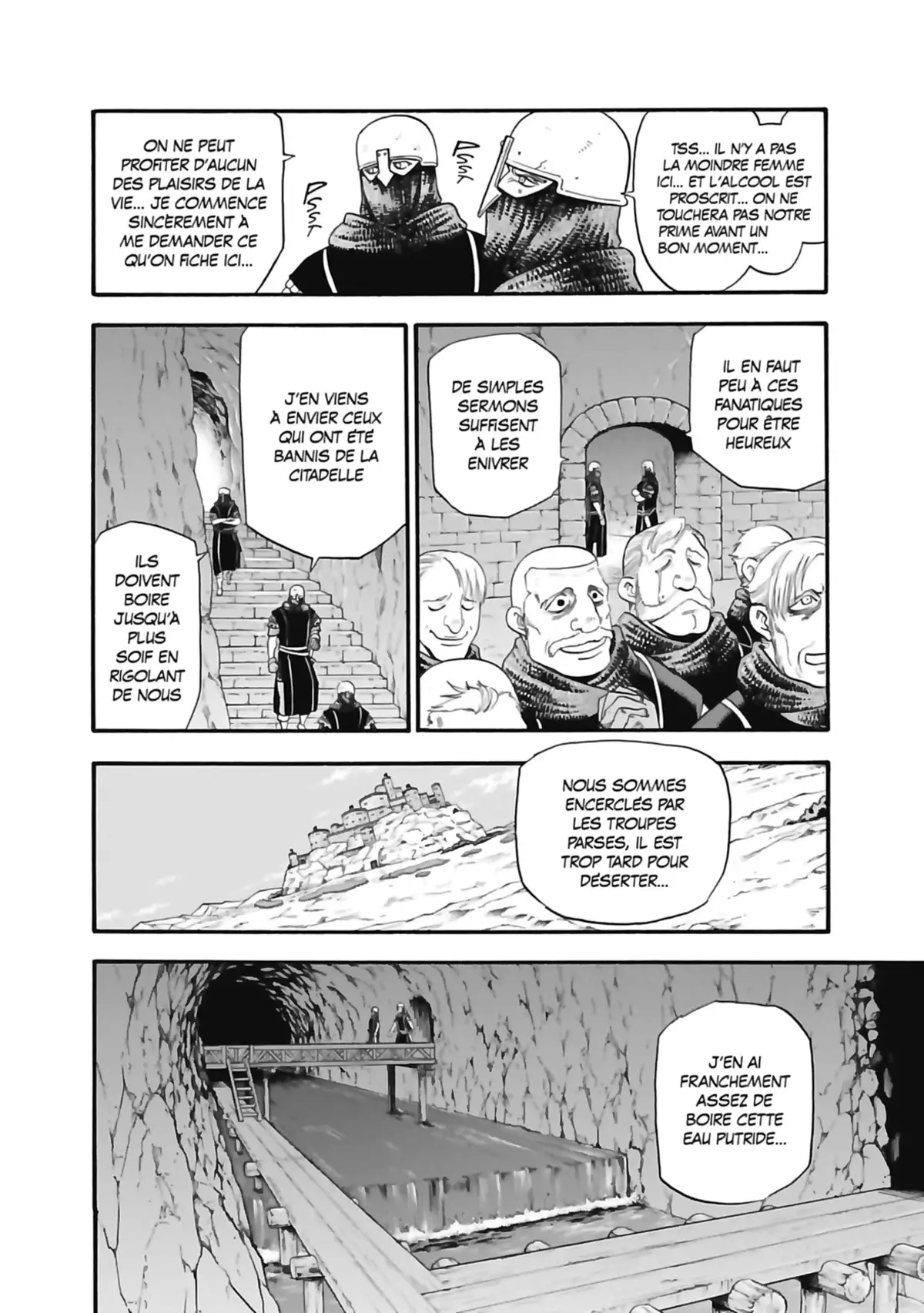 The Heroic Legend of Arslân Volume 10 page 40