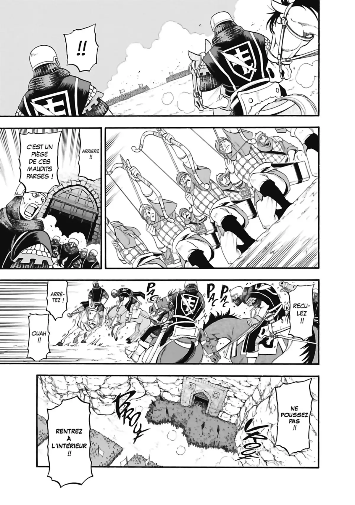 The Heroic Legend of Arslân Volume 10 page 53
