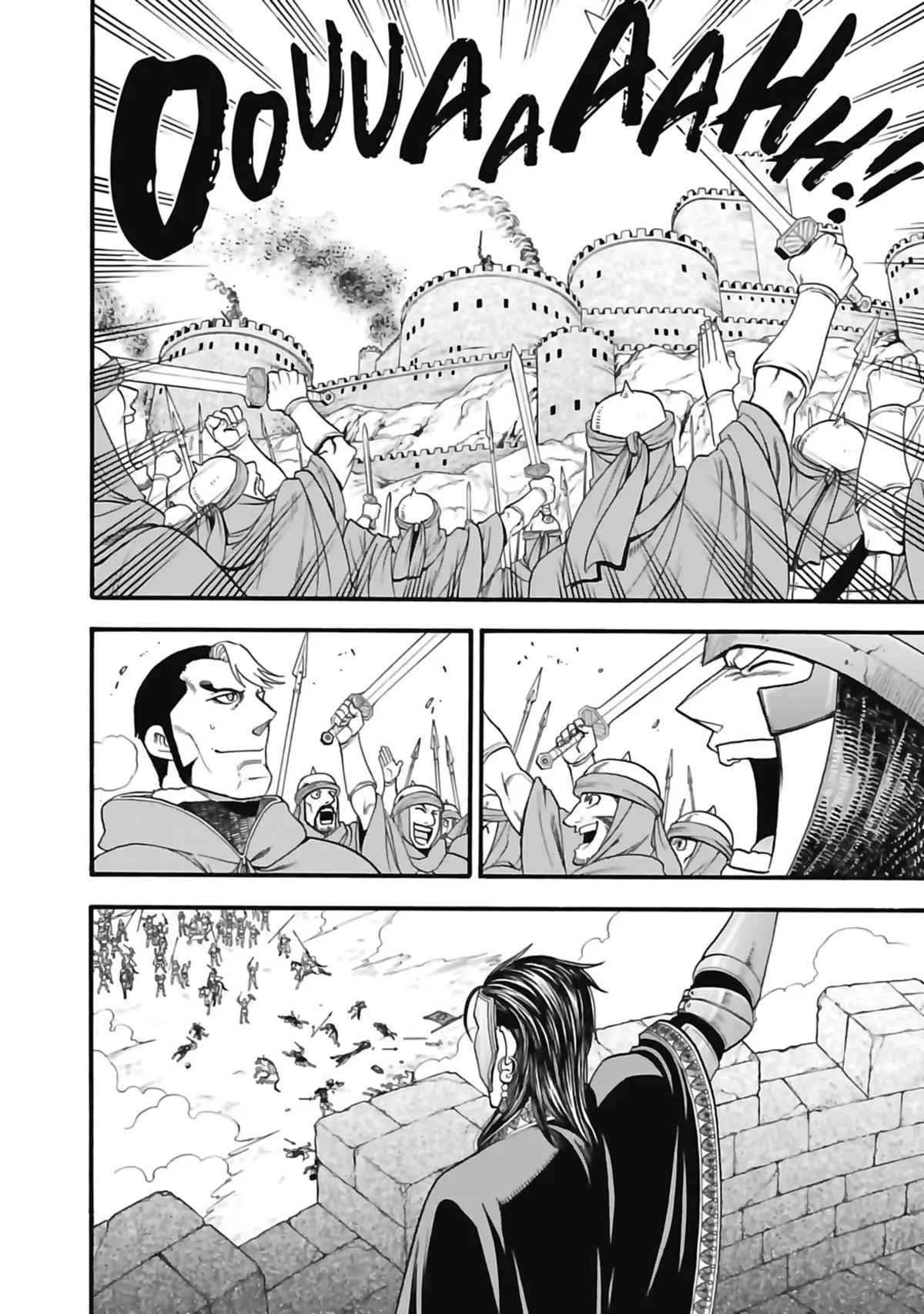 The Heroic Legend of Arslân Volume 10 page 56