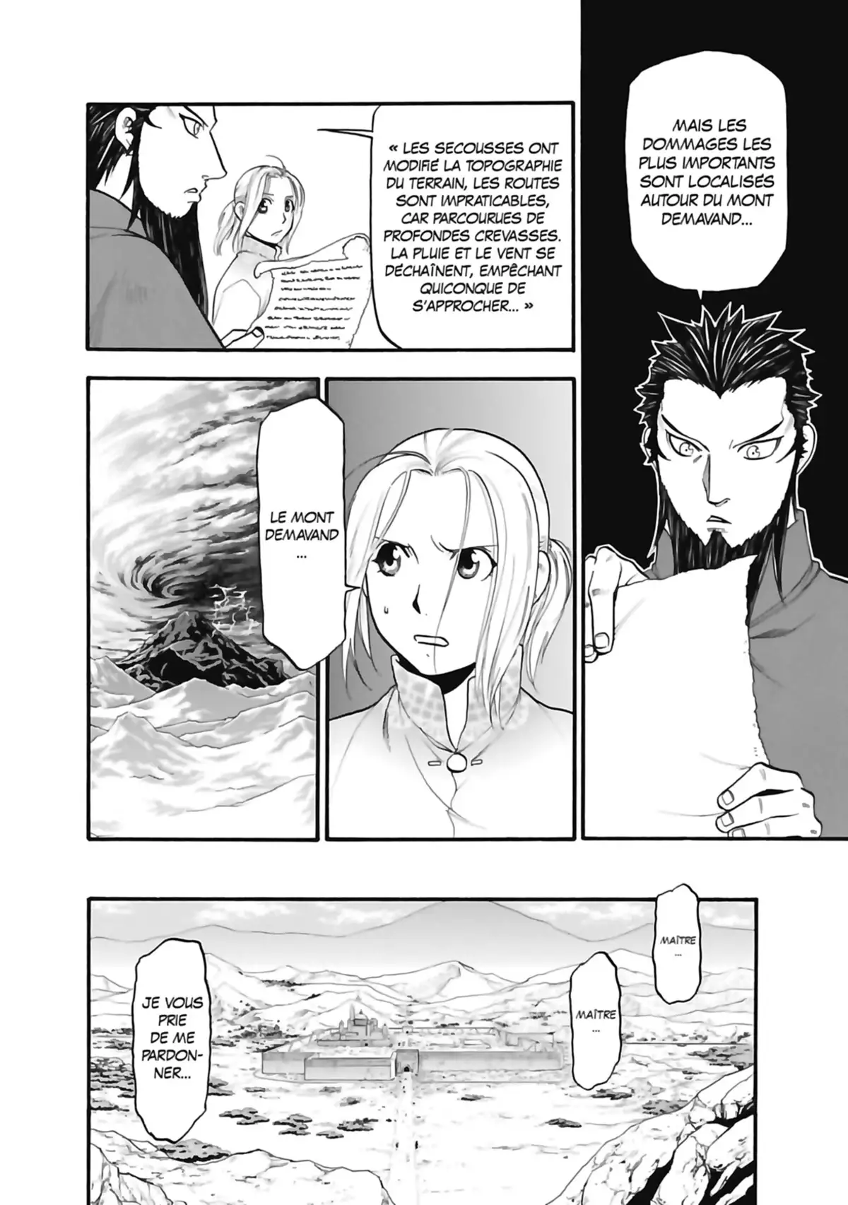 The Heroic Legend of Arslân Volume 10 page 6