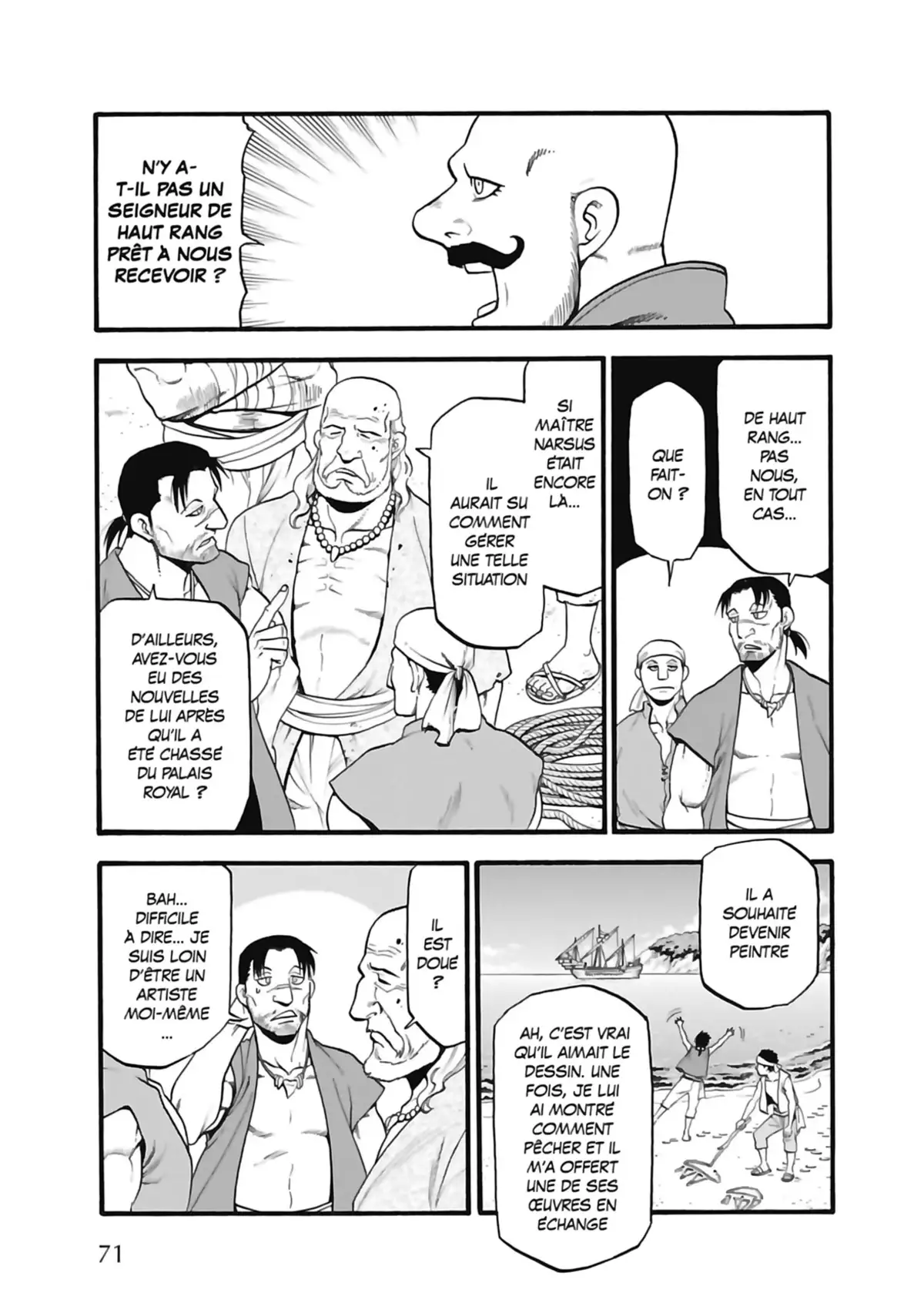 The Heroic Legend of Arslân Volume 10 page 73