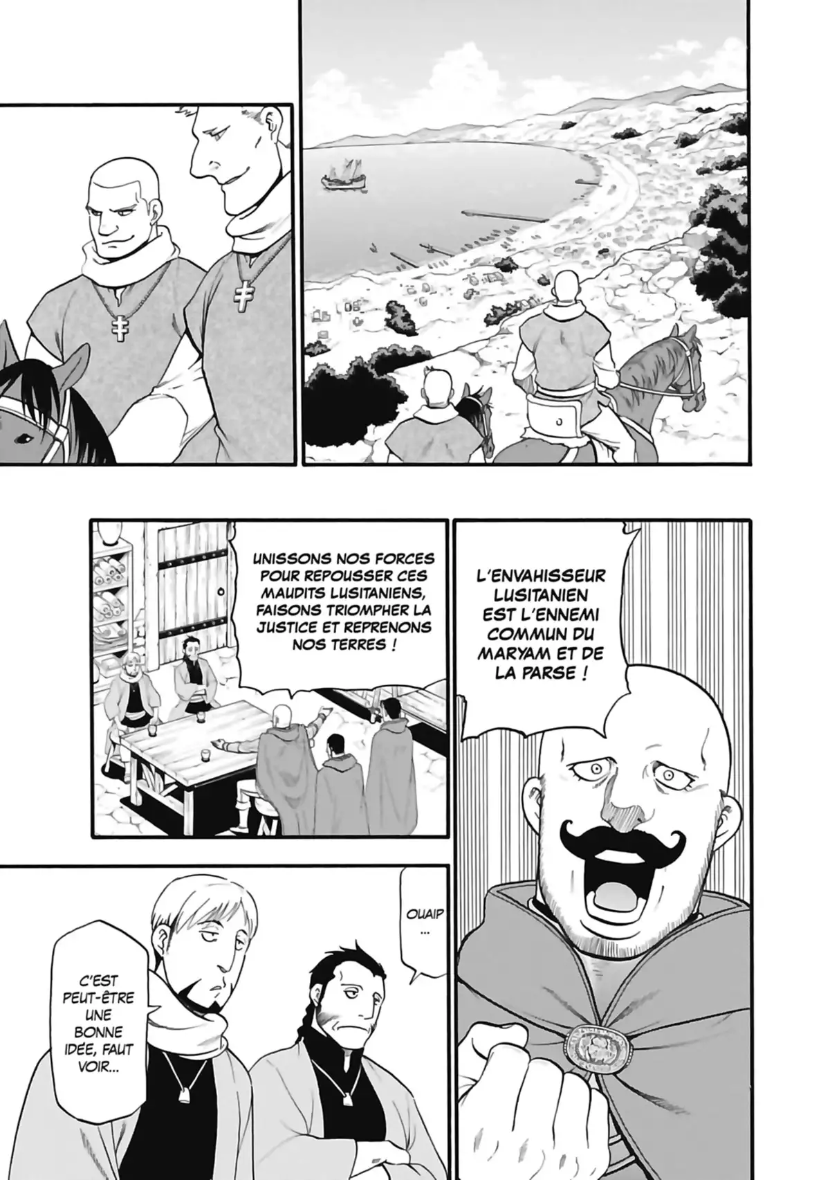 The Heroic Legend of Arslân Volume 10 page 75