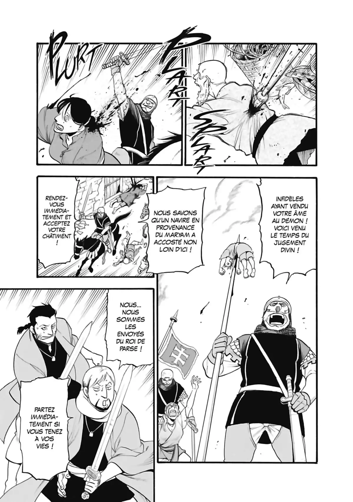 The Heroic Legend of Arslân Volume 10 page 79