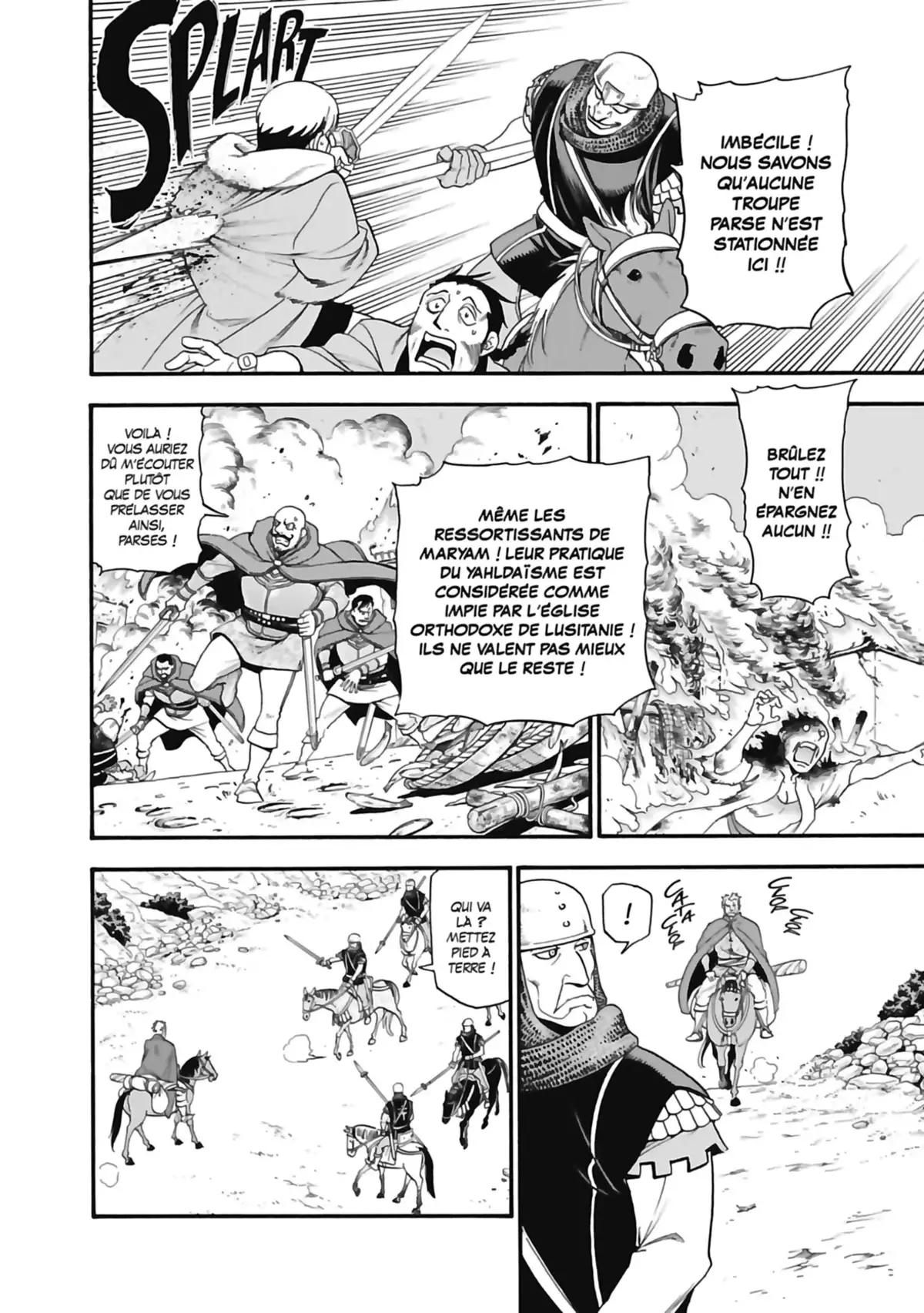 The Heroic Legend of Arslân Volume 10 page 80