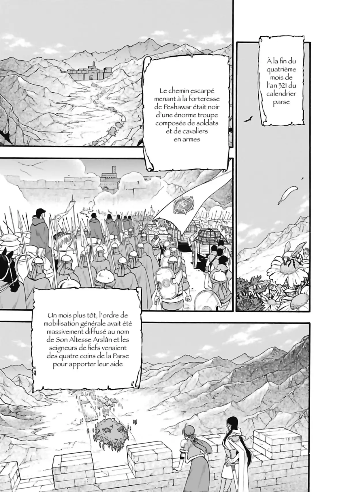 The Heroic Legend of Arslân Volume 10 page 9