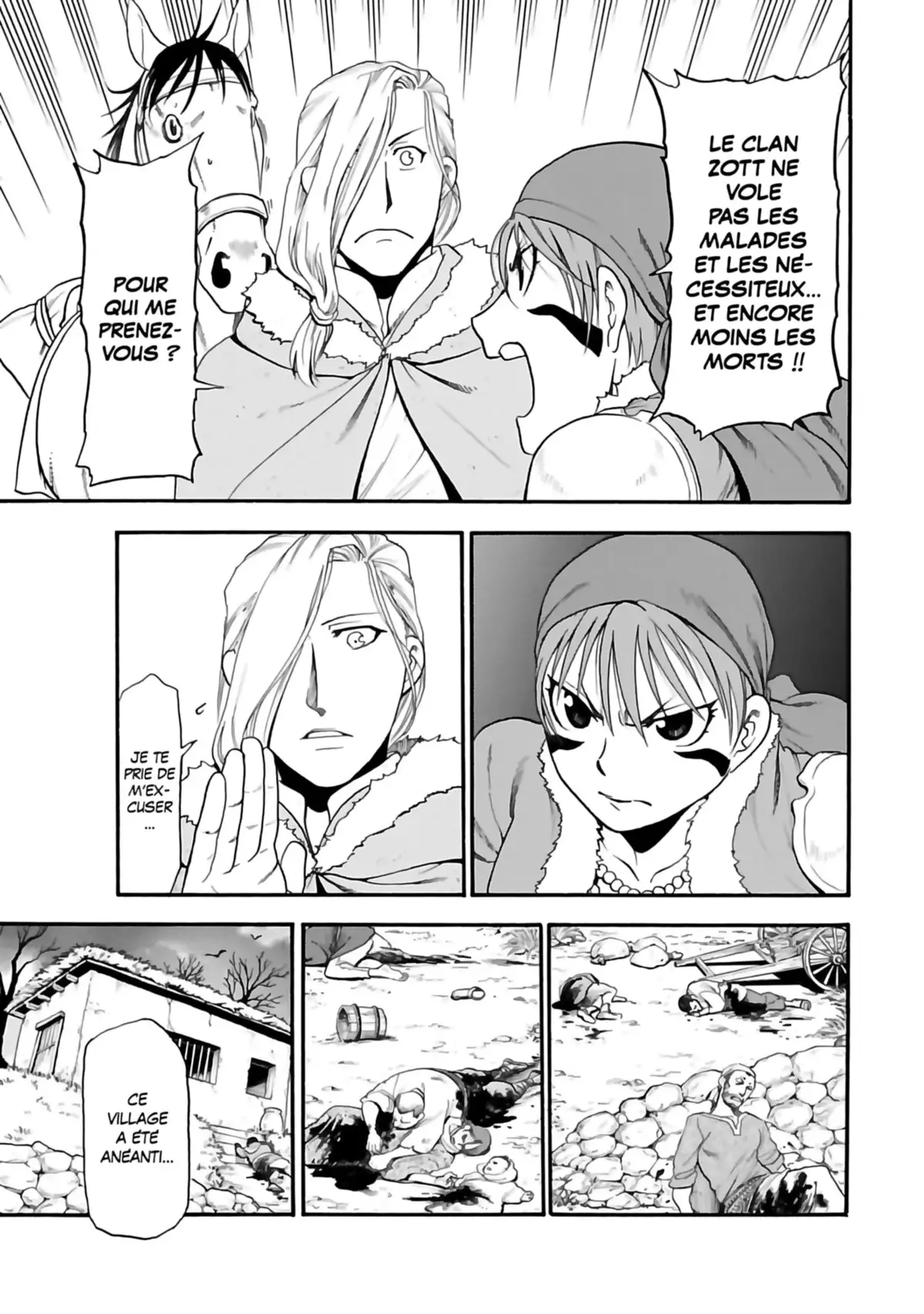 The Heroic Legend of Arslân Volume 5 page 57