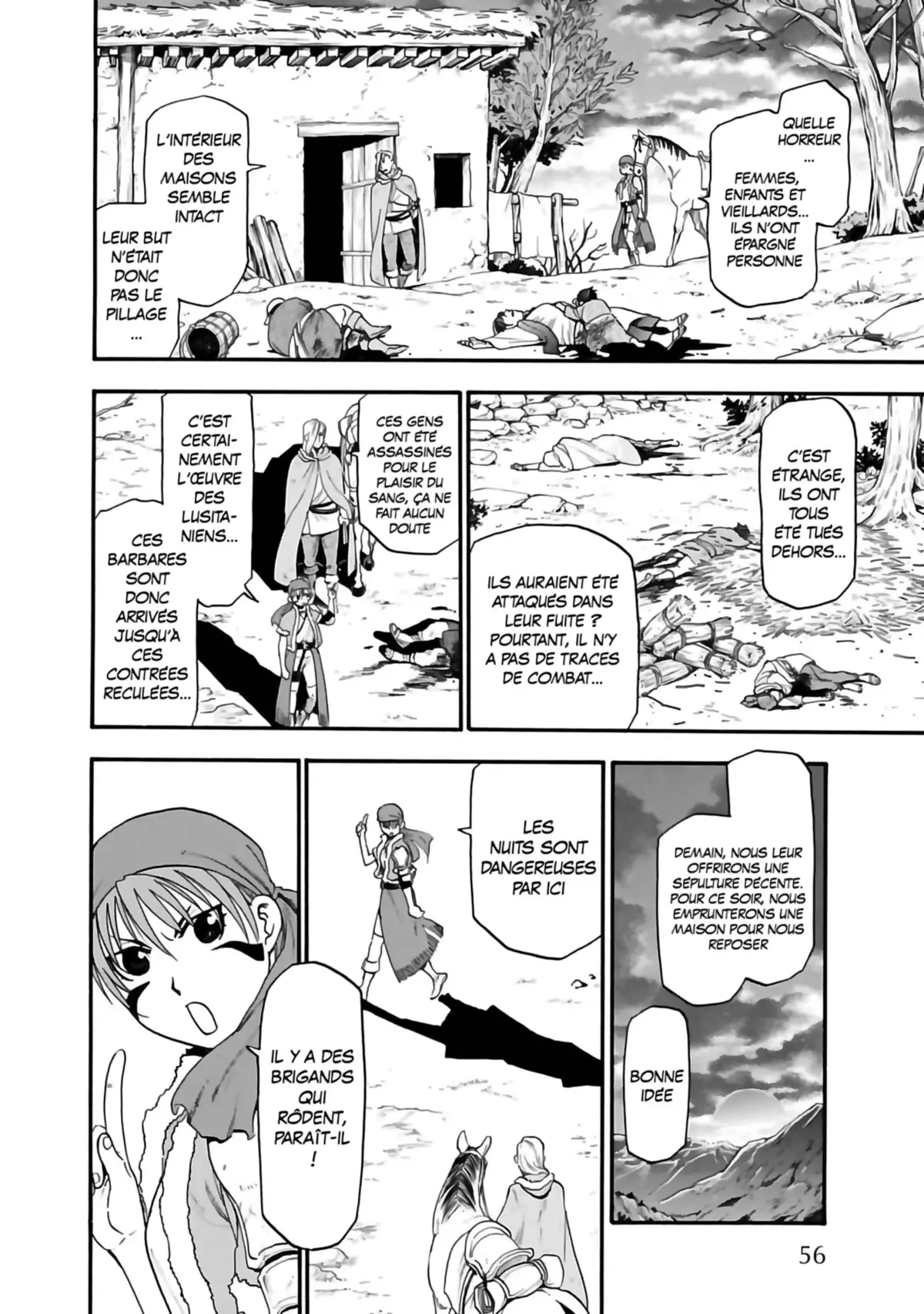 The Heroic Legend of Arslân Volume 5 page 58