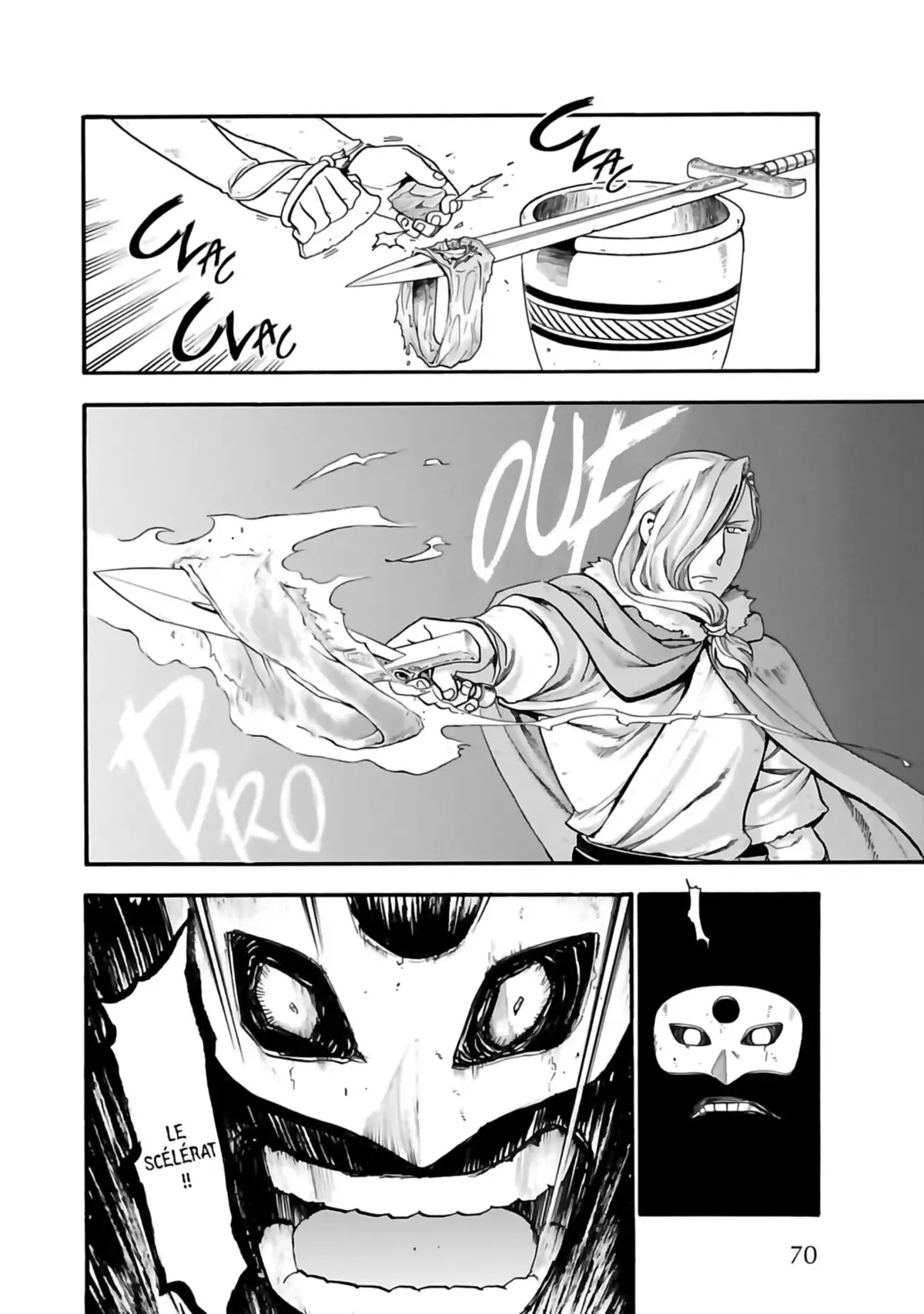 The Heroic Legend of Arslân Volume 5 page 72