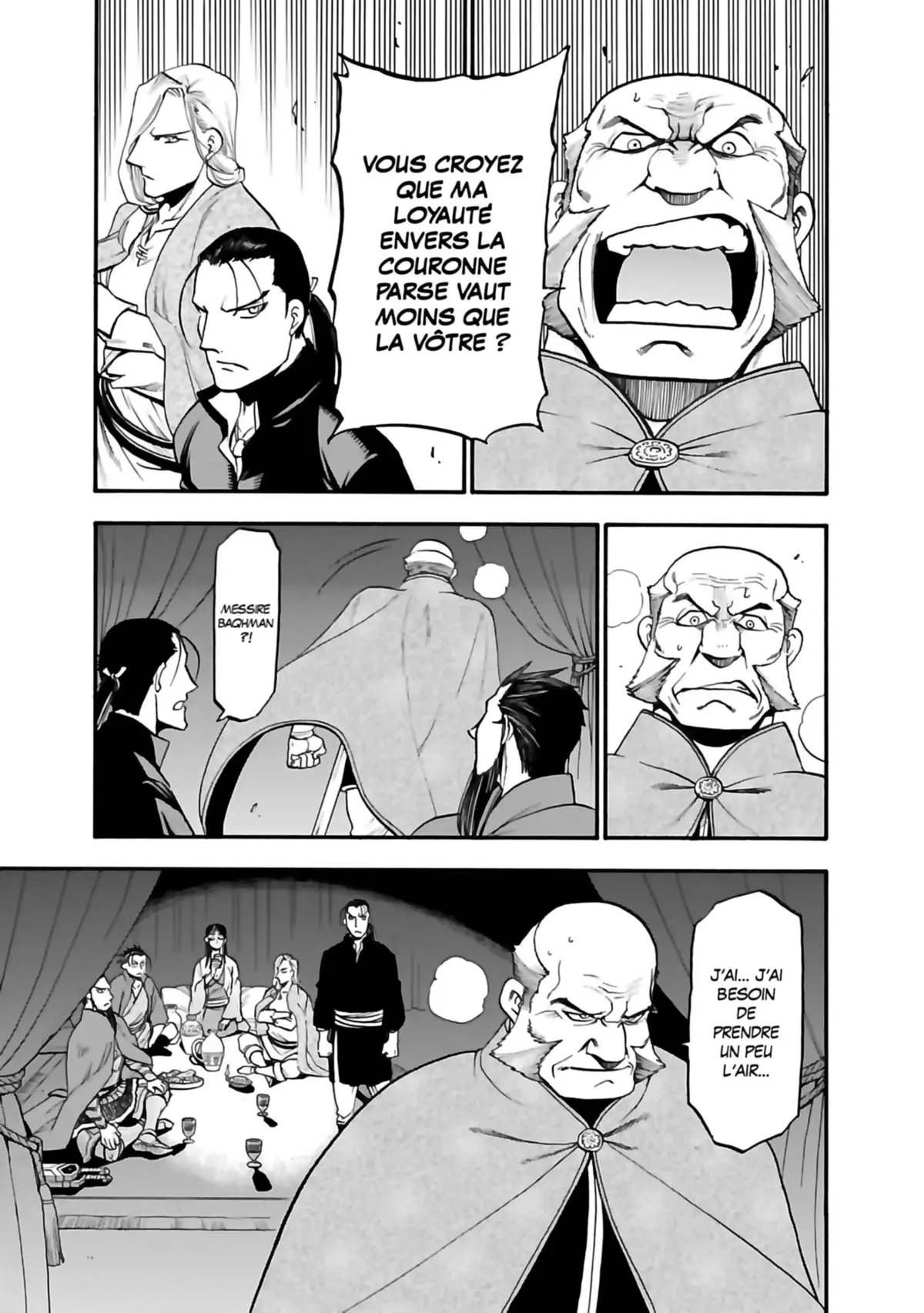 The Heroic Legend of Arslân Volume 6 page 115