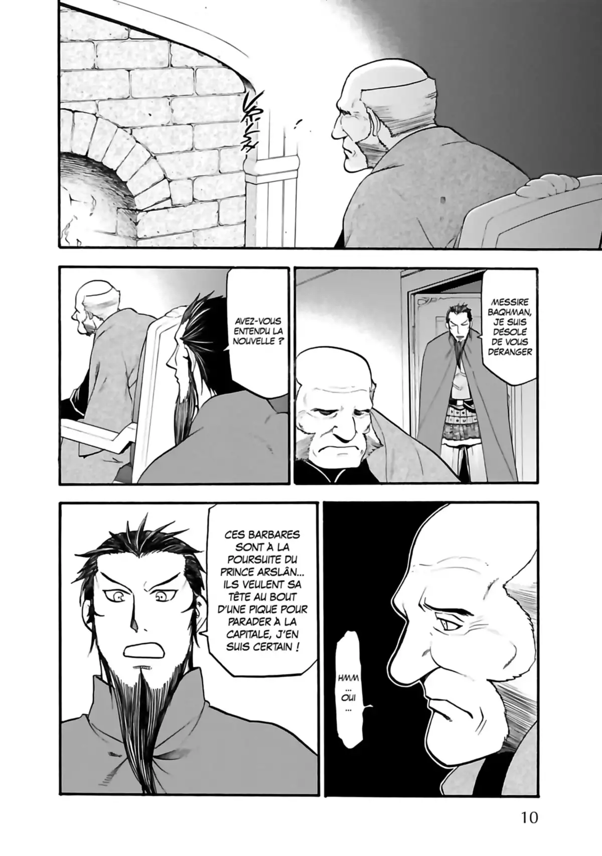 The Heroic Legend of Arslân Volume 6 page 12