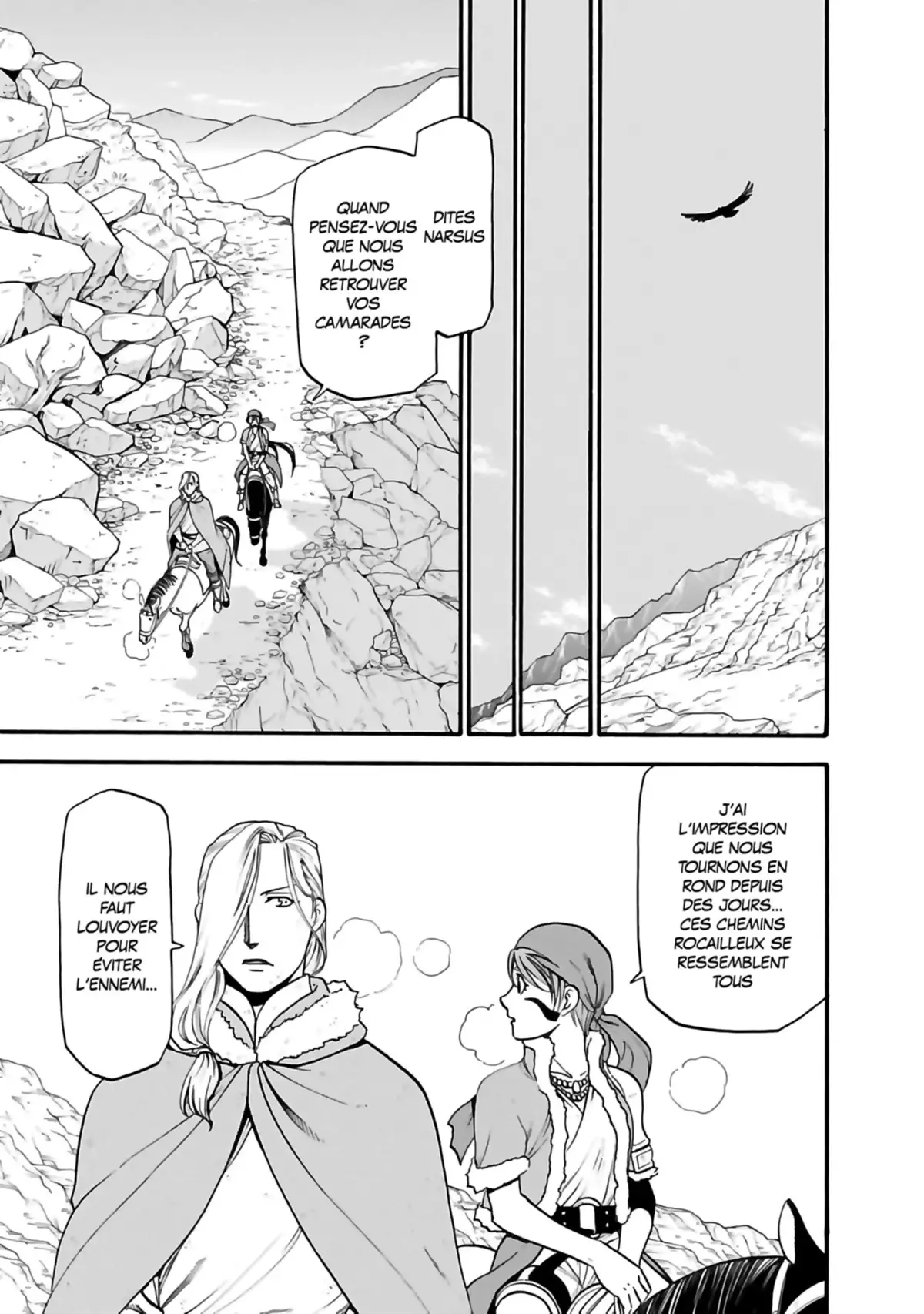 The Heroic Legend of Arslân Volume 6 page 33