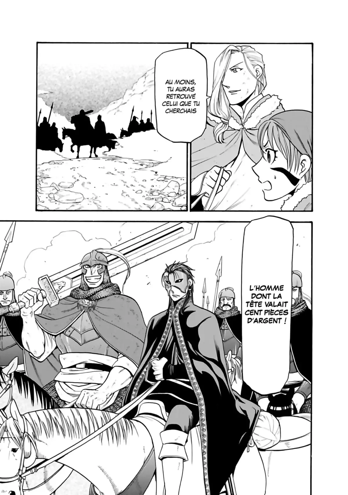 The Heroic Legend of Arslân Volume 6 page 35