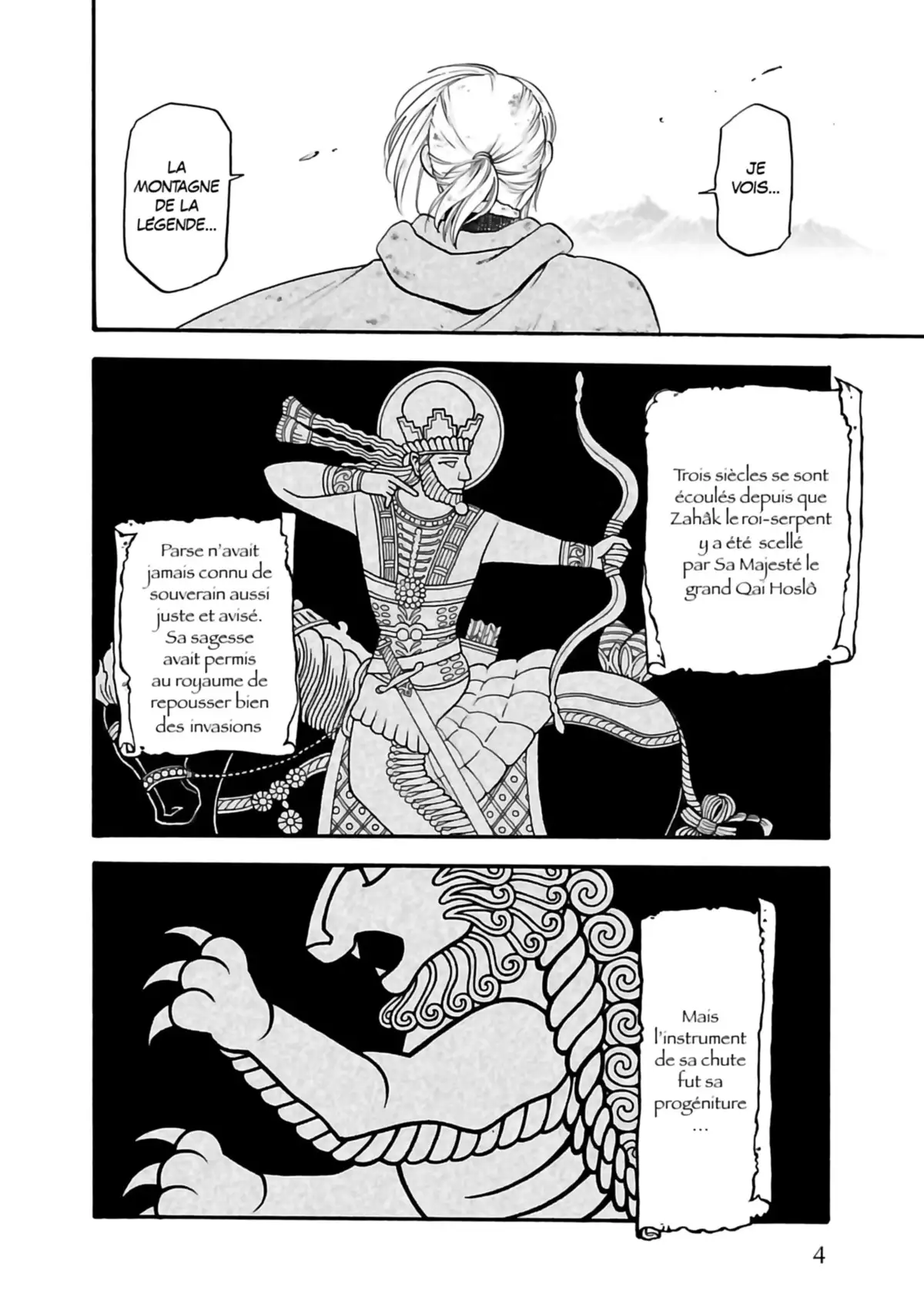 The Heroic Legend of Arslân Volume 6 page 6