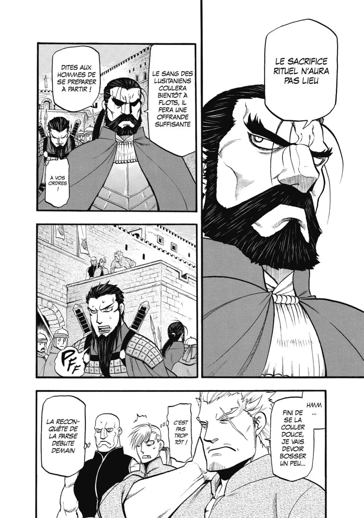 The Heroic Legend of Arslân Volume 17 page 160