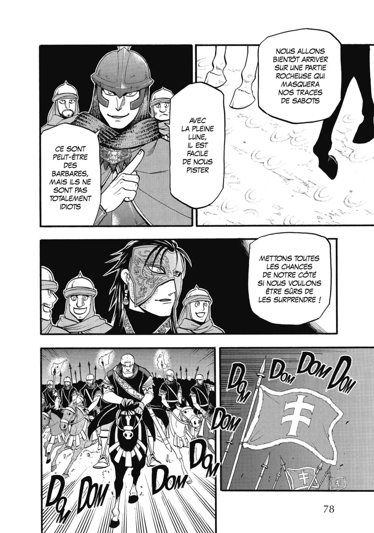 The Heroic Legend of Arslân Volume 17 page 78