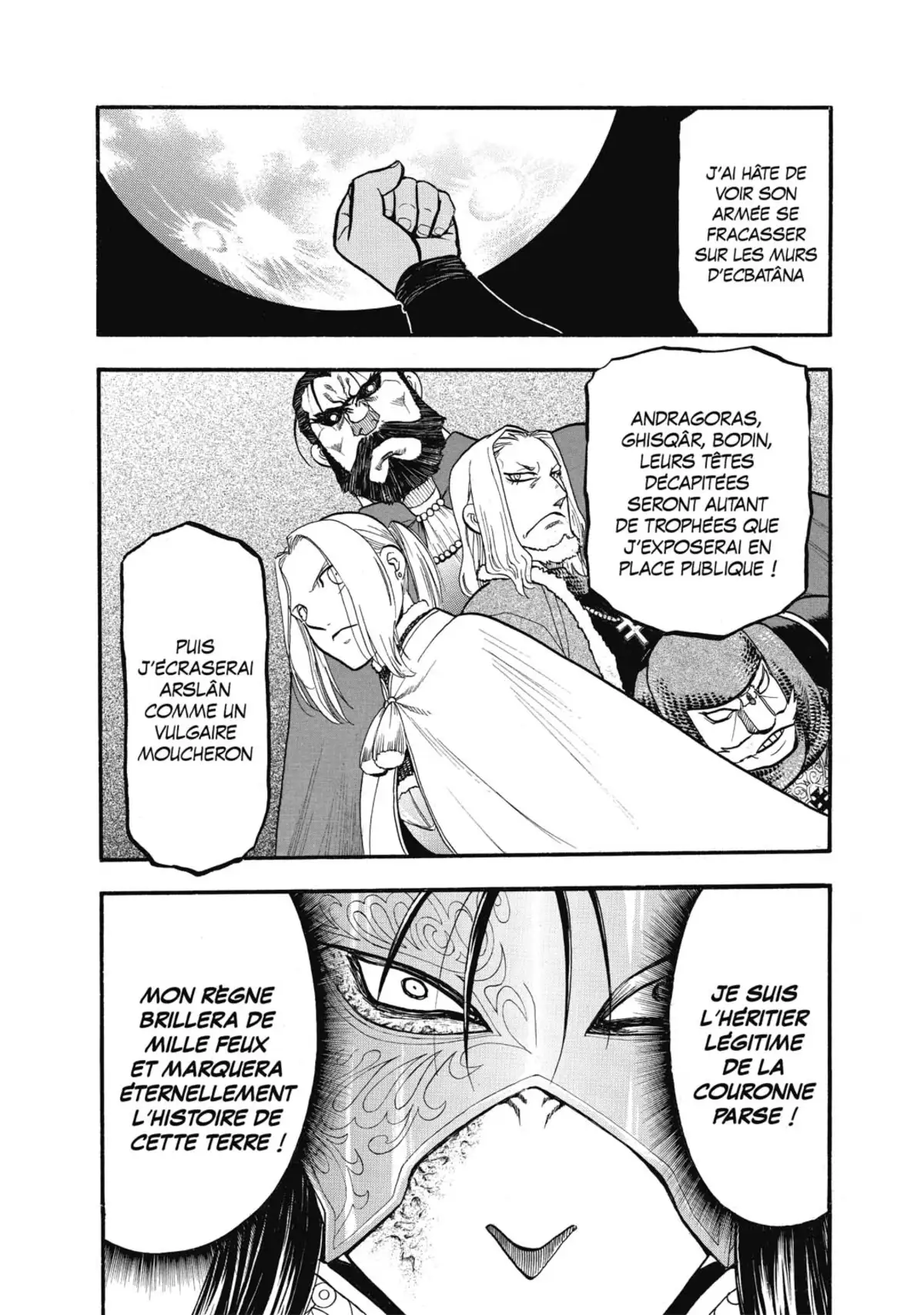 The Heroic Legend of Arslân Volume 17 page 88